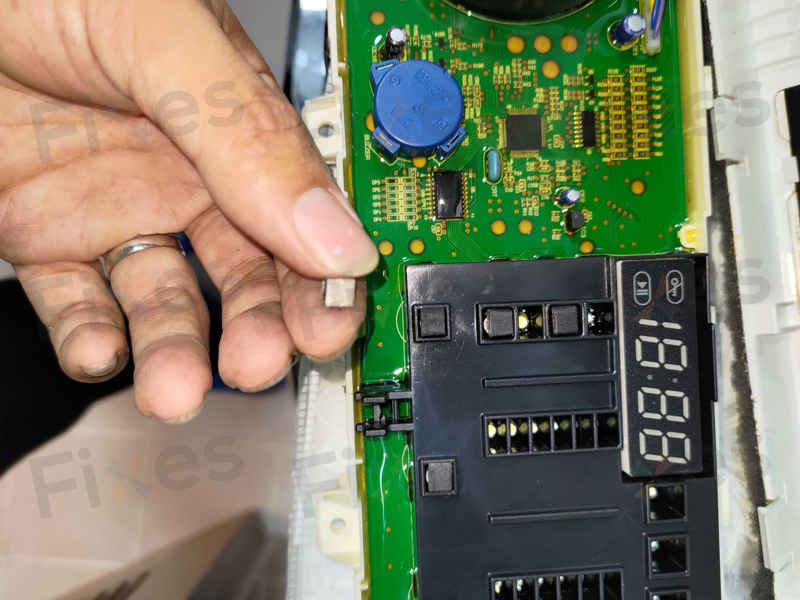 開始按鈕無反應🛠️LG前置式洗衣機 WFCT1408MW