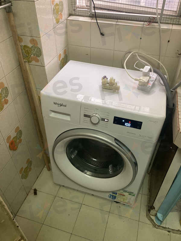 出現故障碼h2o，入水相關問題💧Whirlpool惠而浦前置式洗衣機 CFCR70111