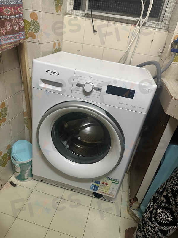 出現故障碼h2o，入水相關問題💧Whirlpool惠而浦前置式洗衣機 CFCR70111