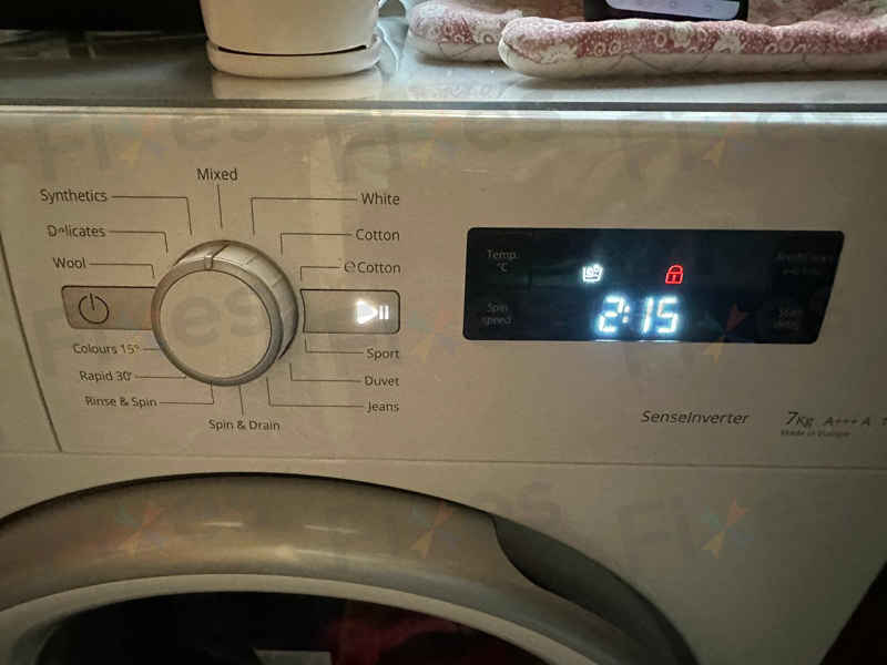 出現故障碼h2o，入水相關問題💧Whirlpool惠而浦前置式洗衣機 CFCR70111