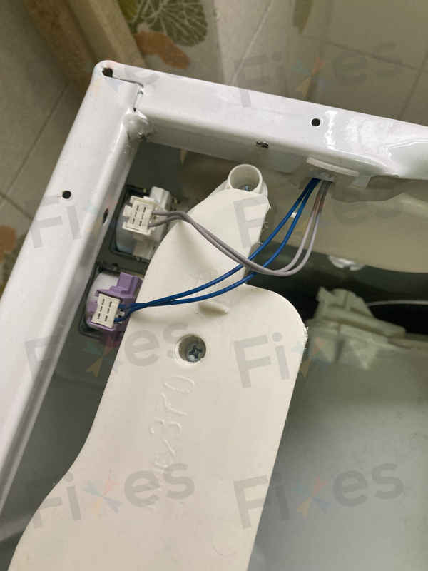 出現故障碼h2o，入水相關問題💧Whirlpool惠而浦前置式洗衣機 CFCR70111