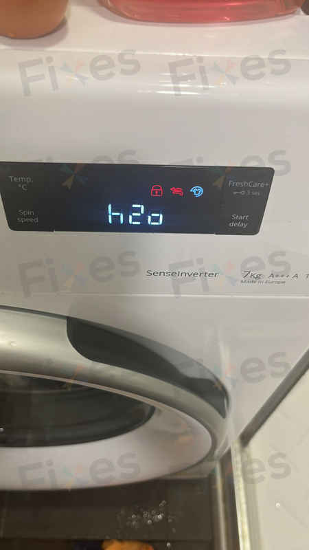 不能入水，出現故障碼h2o🔧Whirlpool惠而浦前置式洗衣機 CFCR70111