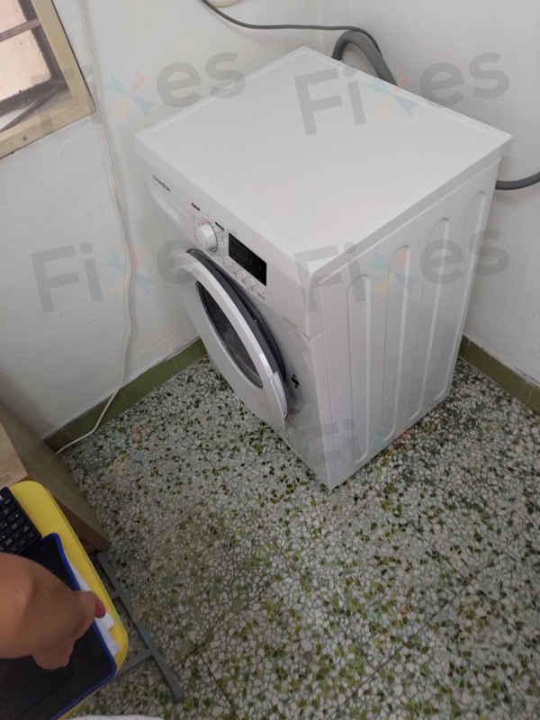機內有水,出現故障碼E21💧Thomson湯笙牌前置式洗衣機 TMFW1420
