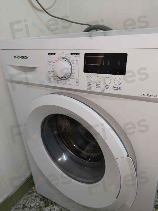 機內有水,出現故障碼E21💧Thomson湯笙牌前置式洗衣機 TMFW1420
