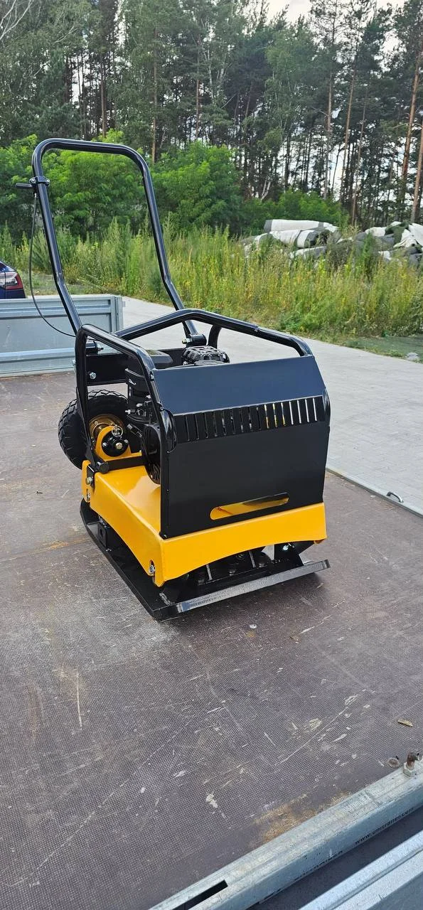 Markplattkompakt 120 kg 32 kN LONCIN 4