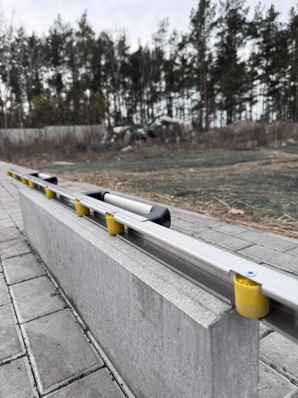 KrawFix ROLLER – underlagsskrapa med rullar i rostfritt stål 3