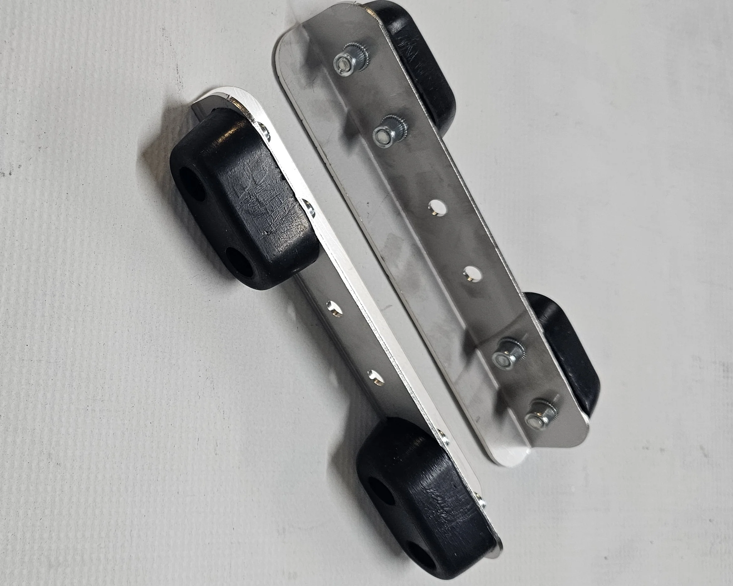 Bumper for GRIX PLUS - protective element made of stainless steel