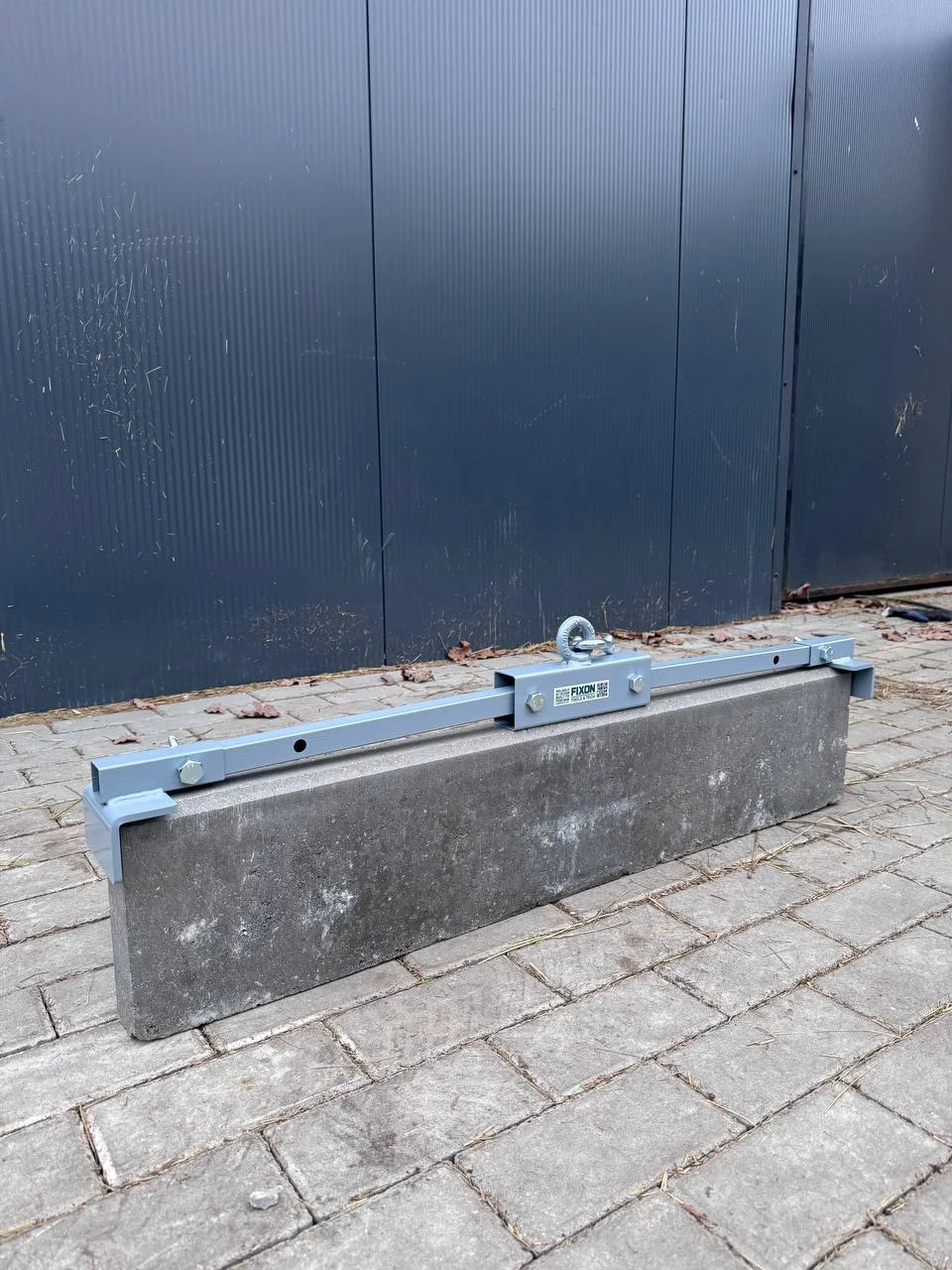 LiftX – breddande handtag för RollFit gatstensvagn 2