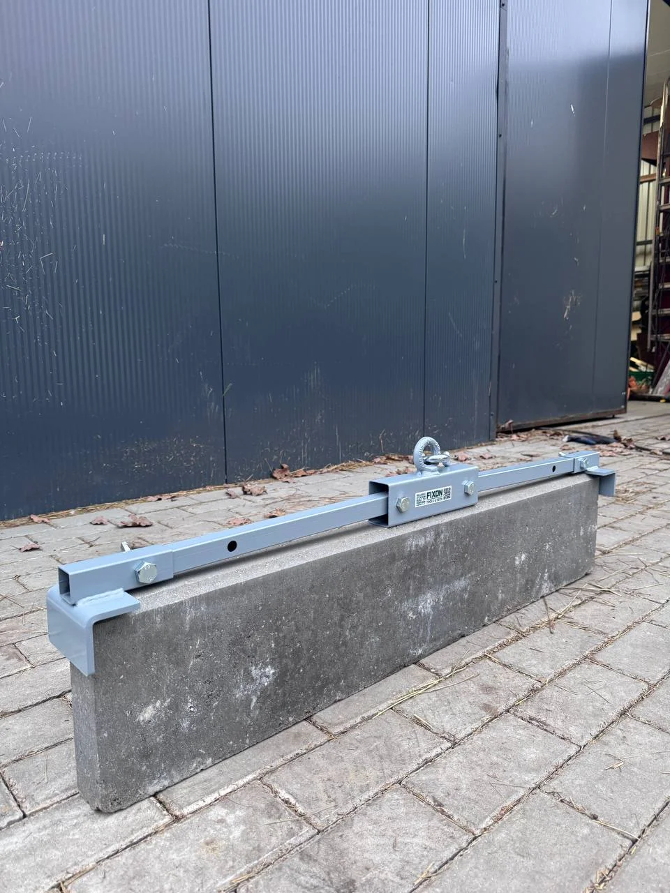LiftX – breddande handtag för RollFit gatstensvagn 3