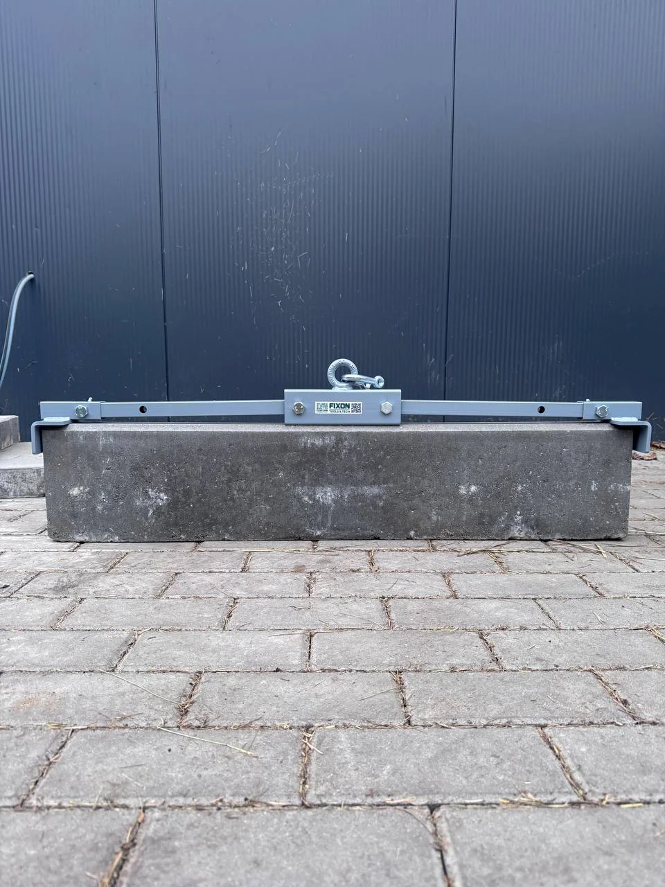 LiftX – breddande handtag för RollFit gatstensvagn 4