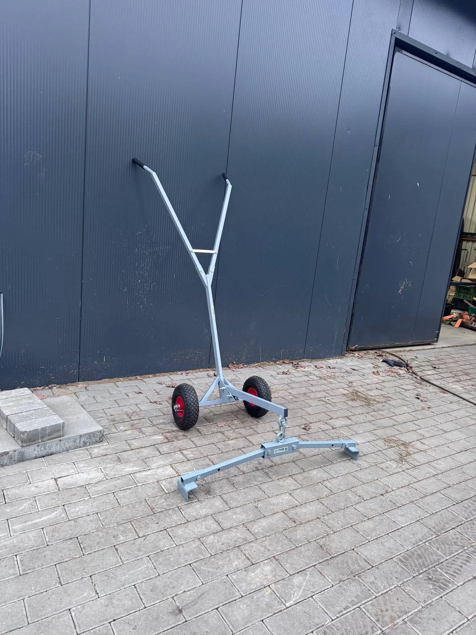 LiftX – breddande handtag för RollFit gatstensvagn 5