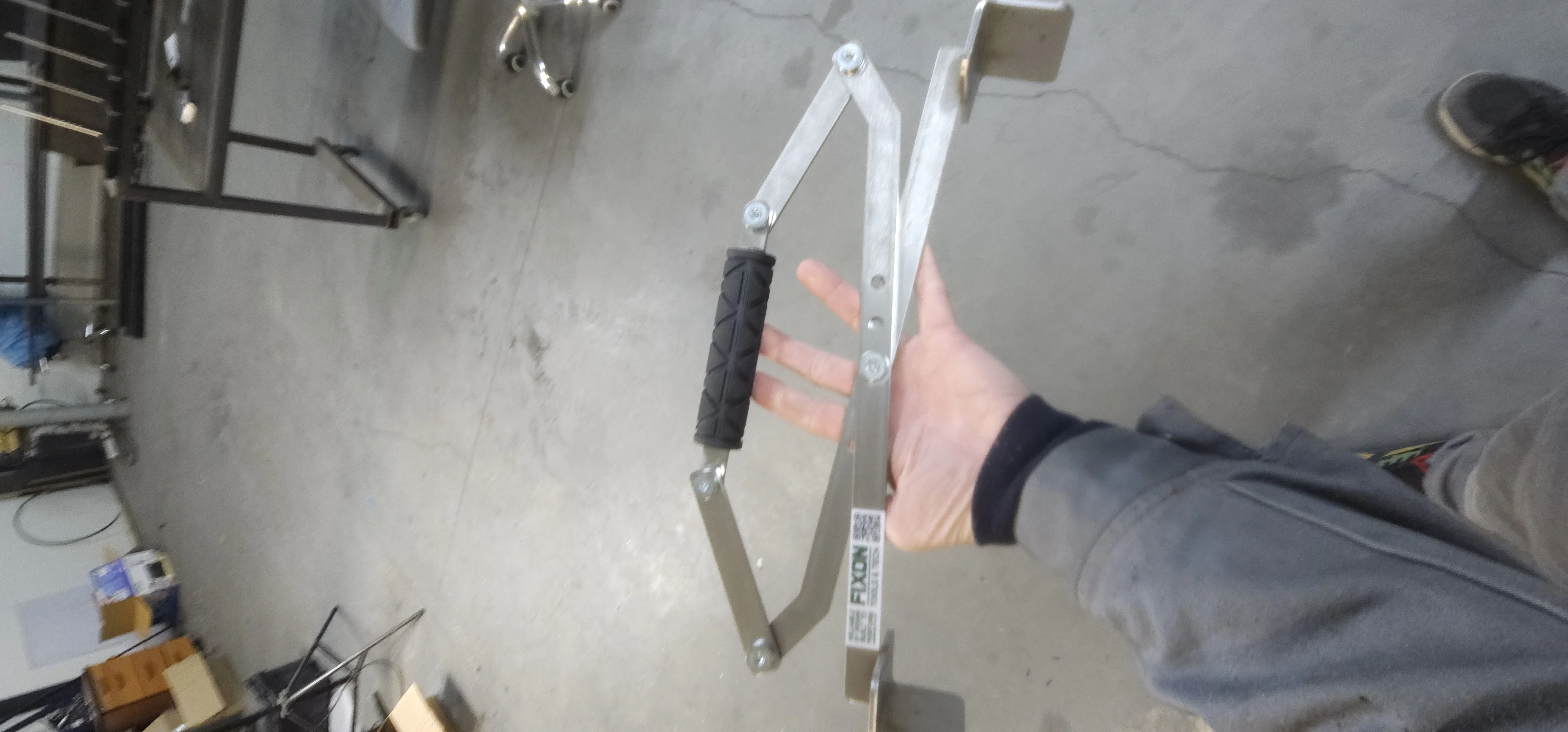 GRIX HOLD - Professionell grip för gatsten och plattor 5