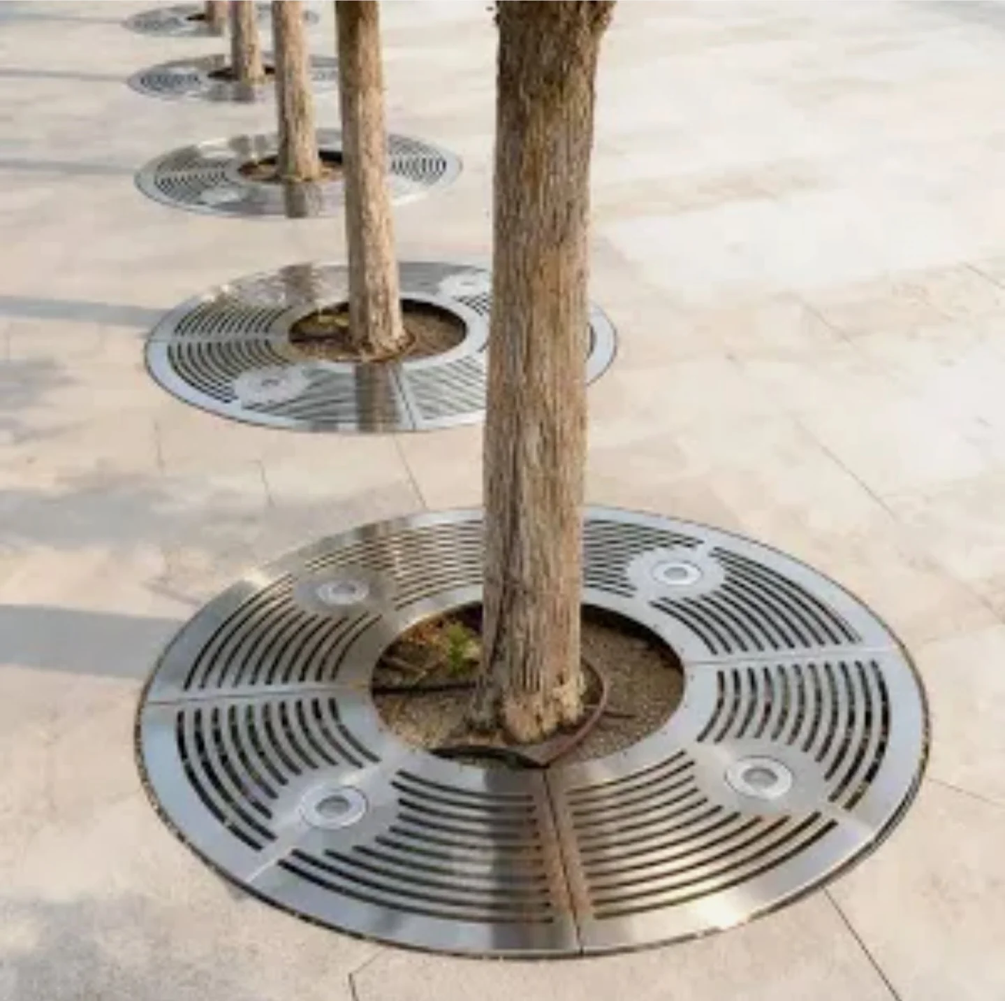 UrbanRoot INOX Trädgaller i rostfritt stål 2