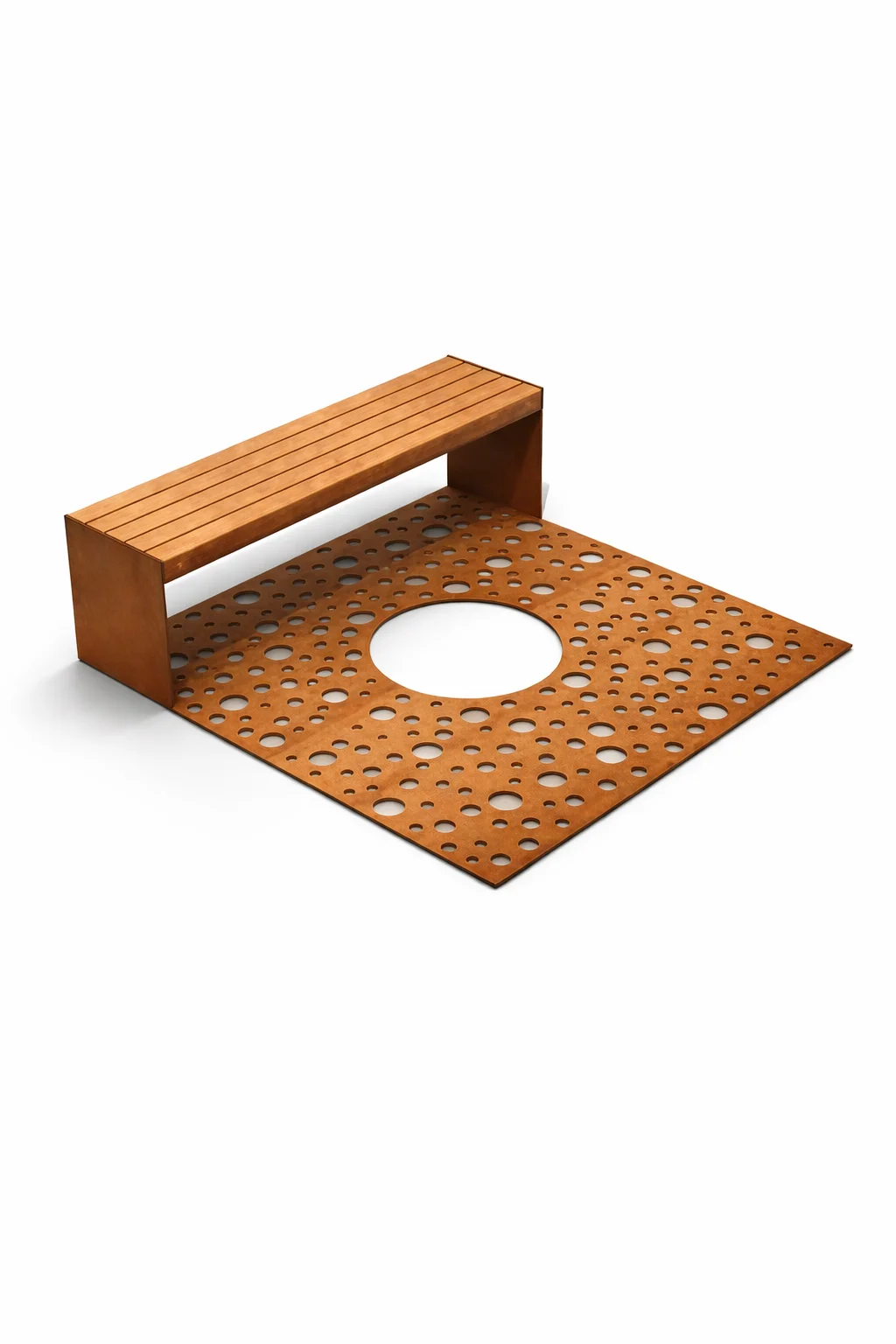 UrbanRoot CUSTOM Tree grate made to individual order