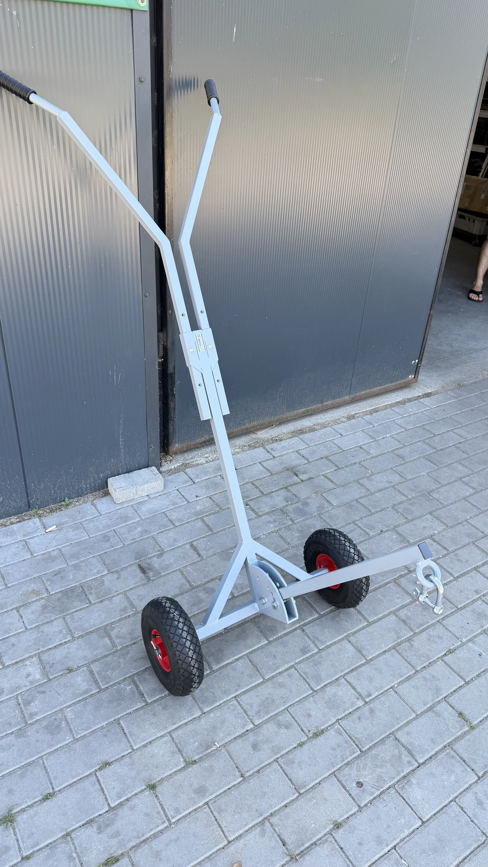 RolLift – markstensvagn för transport av plattor och kantstenar 3