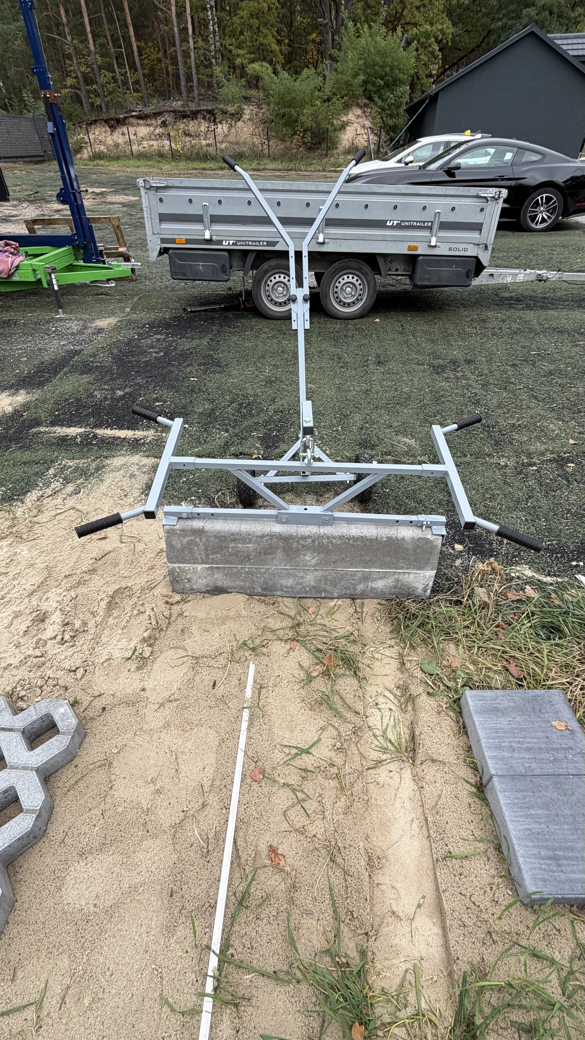 RolLift DUO – äärekivide transpordikomplekt | RolLift + GRIPTOR 5