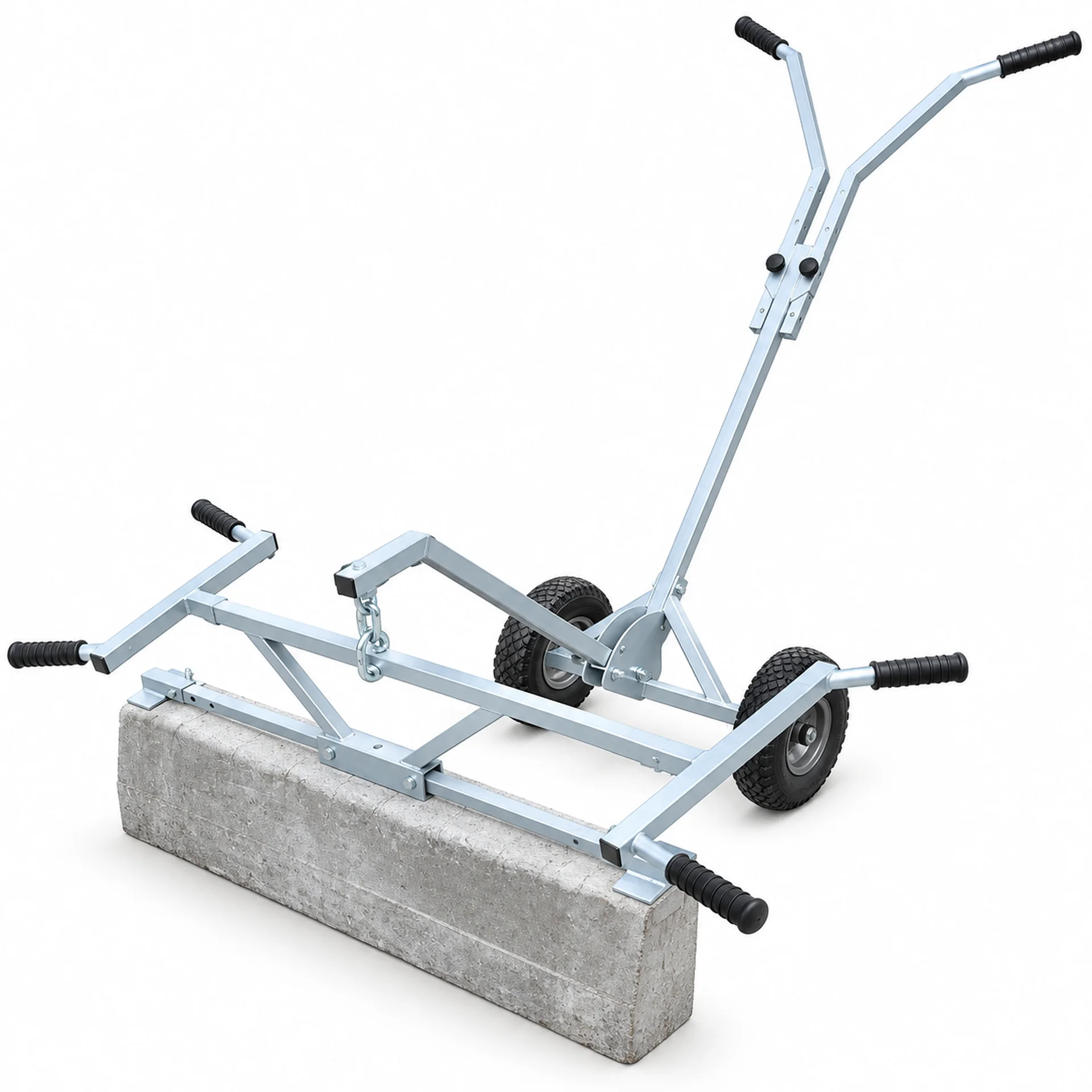 RolLift DUO – äärekivide transpordikomplekt | RolLift + GRIPTOR 2