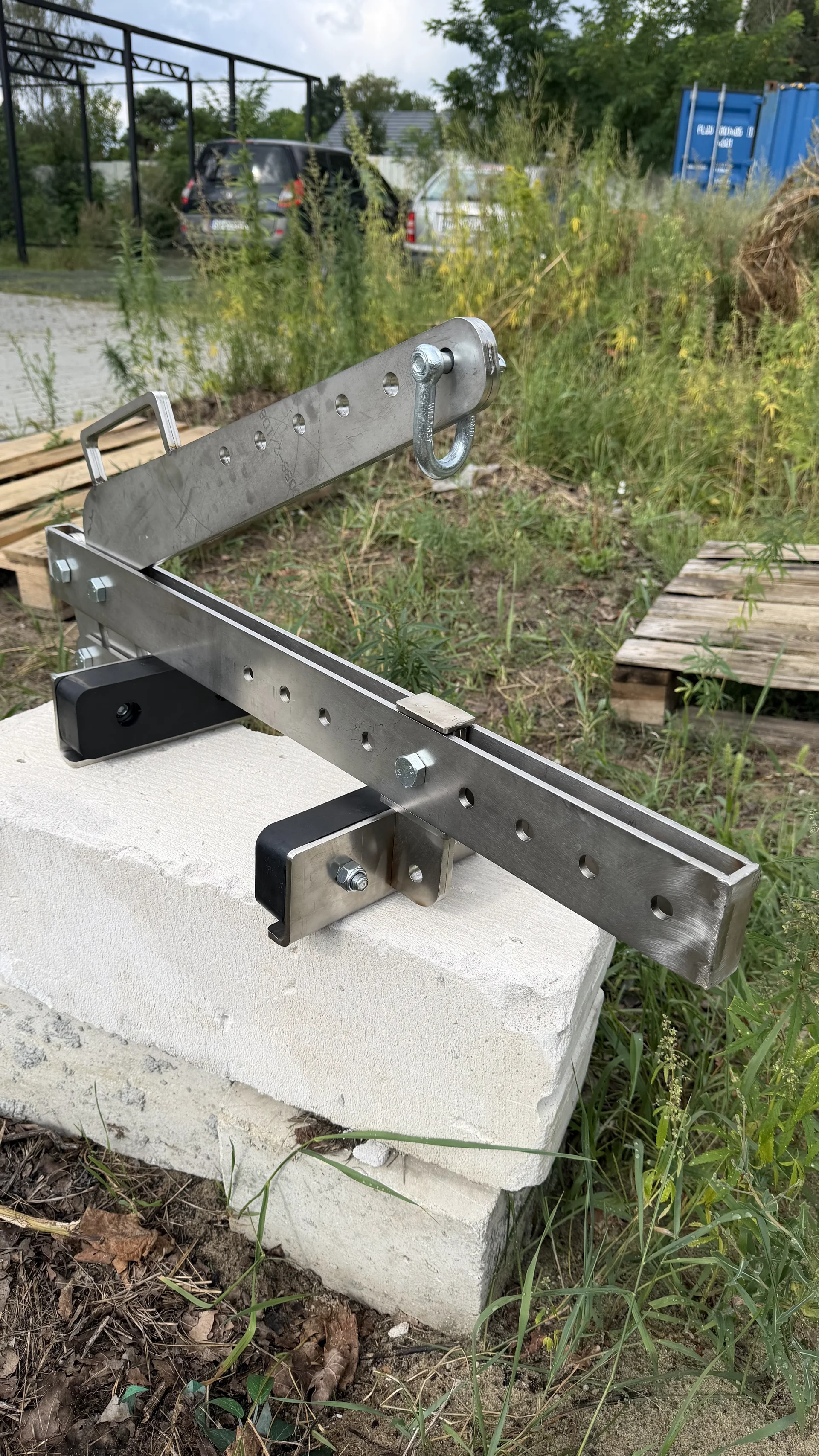 BLOCKLIFT 300 Professionell grip för tunga block • Lyftkapacitet upp till 180kg • 100% Rostfritt stål 2