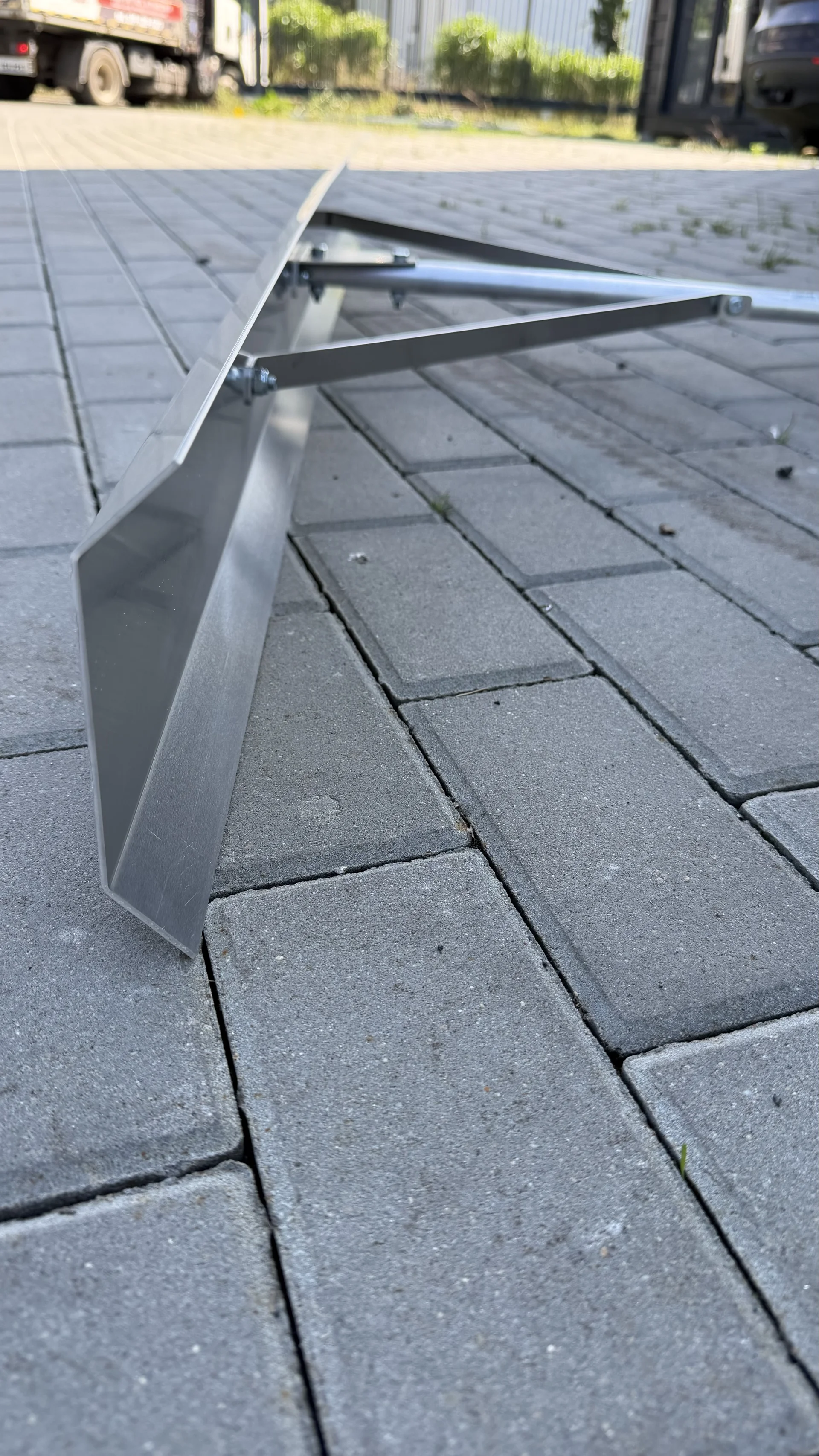 PROFILFIX 150 – manual paving screed made of aircraft-grade aluminum for sub-base profiling 4