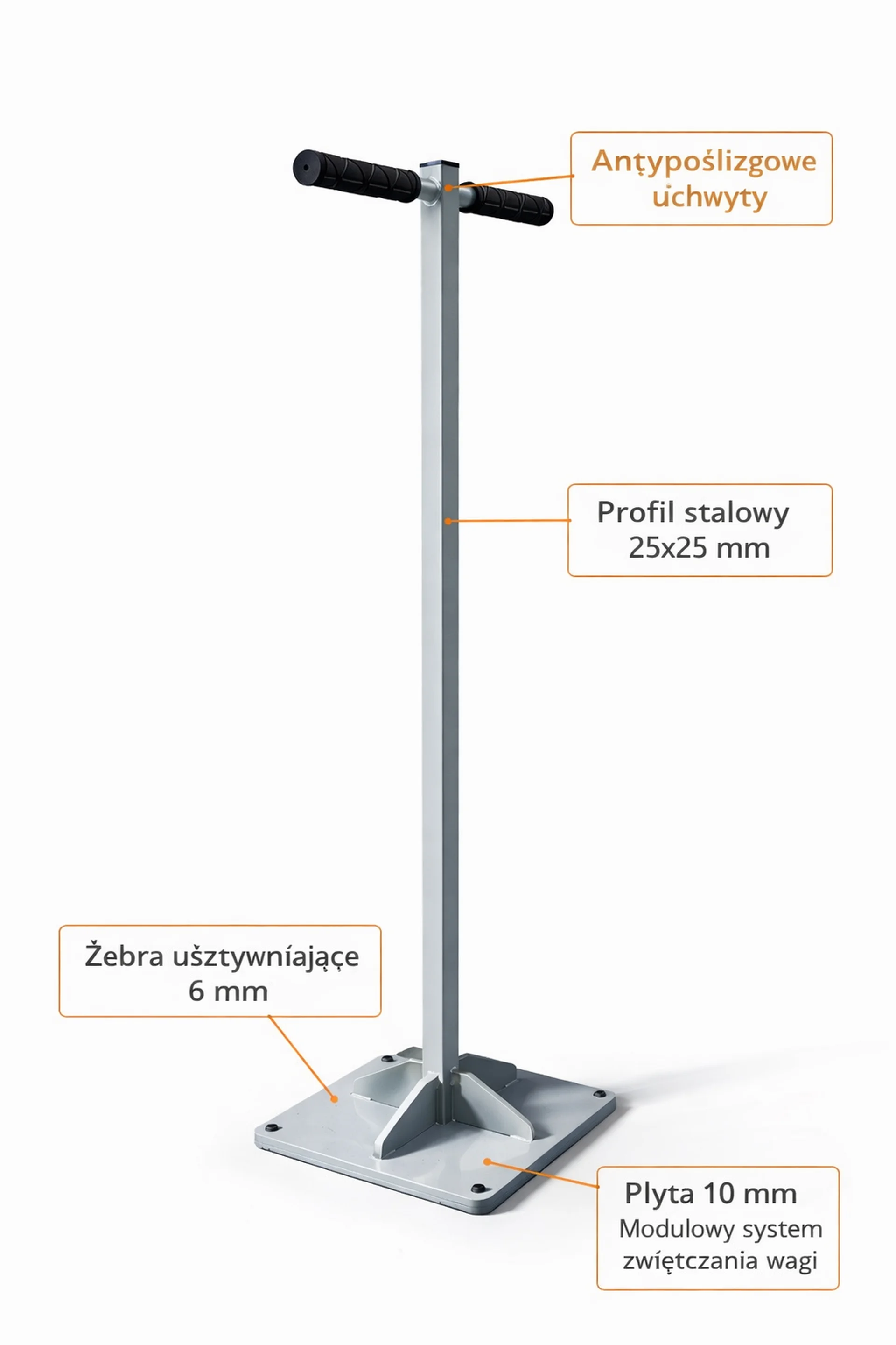 HARDTAP – manuell markvibrator 15 kg 2