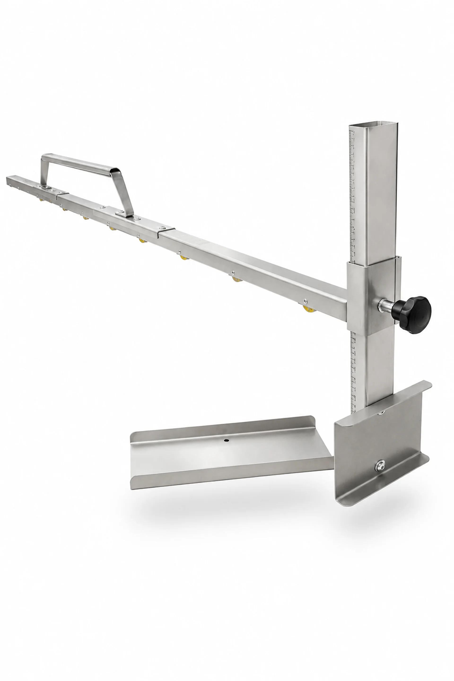 KrawFix ROLLER – sub-base screed with stainless steel rollers