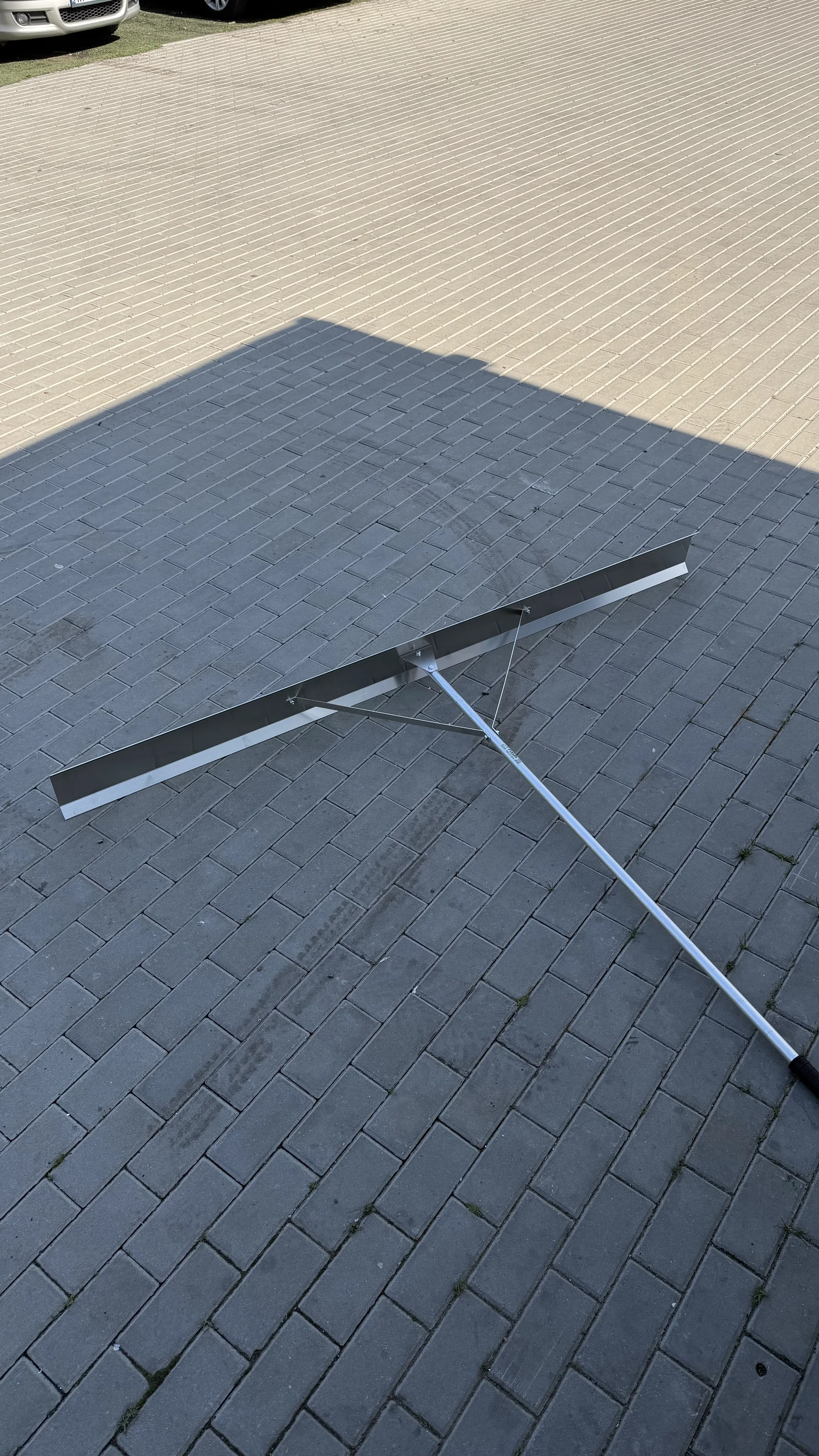 PROFILFIX 150 – manual paving screed made of aircraft-grade aluminum for sub-base profiling 2