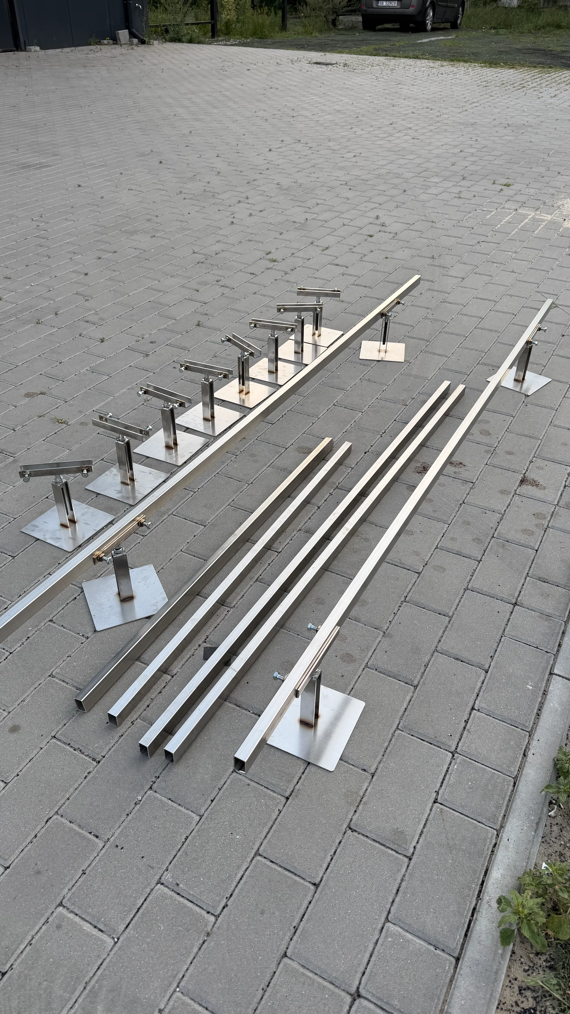 LevelFix Pro
Professionellt styrskenesystem för profilering av underlag 6
