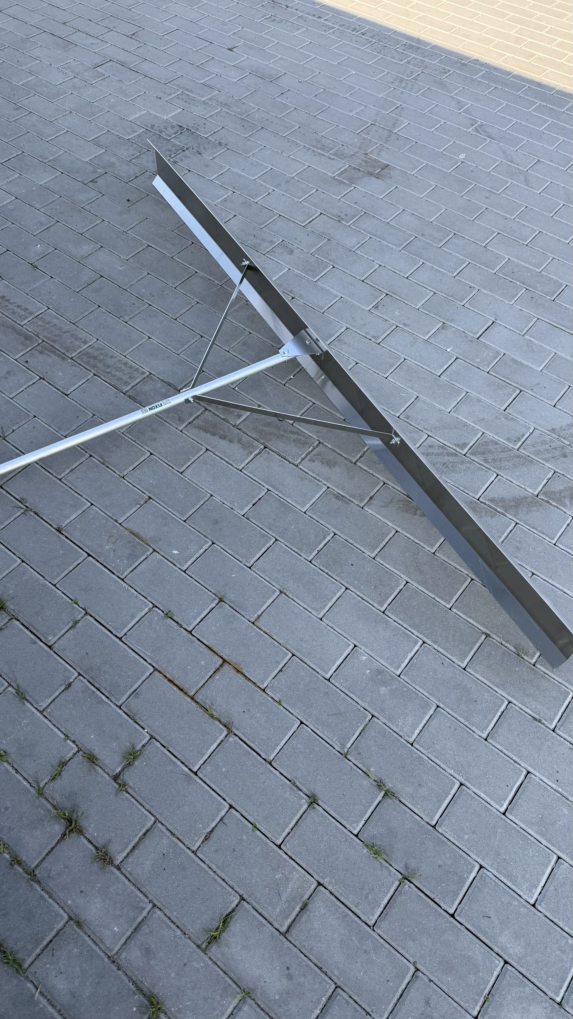 PROFILFIX 200 – manual paving screed made of aircraft-grade aluminum for sub-base profiling 4