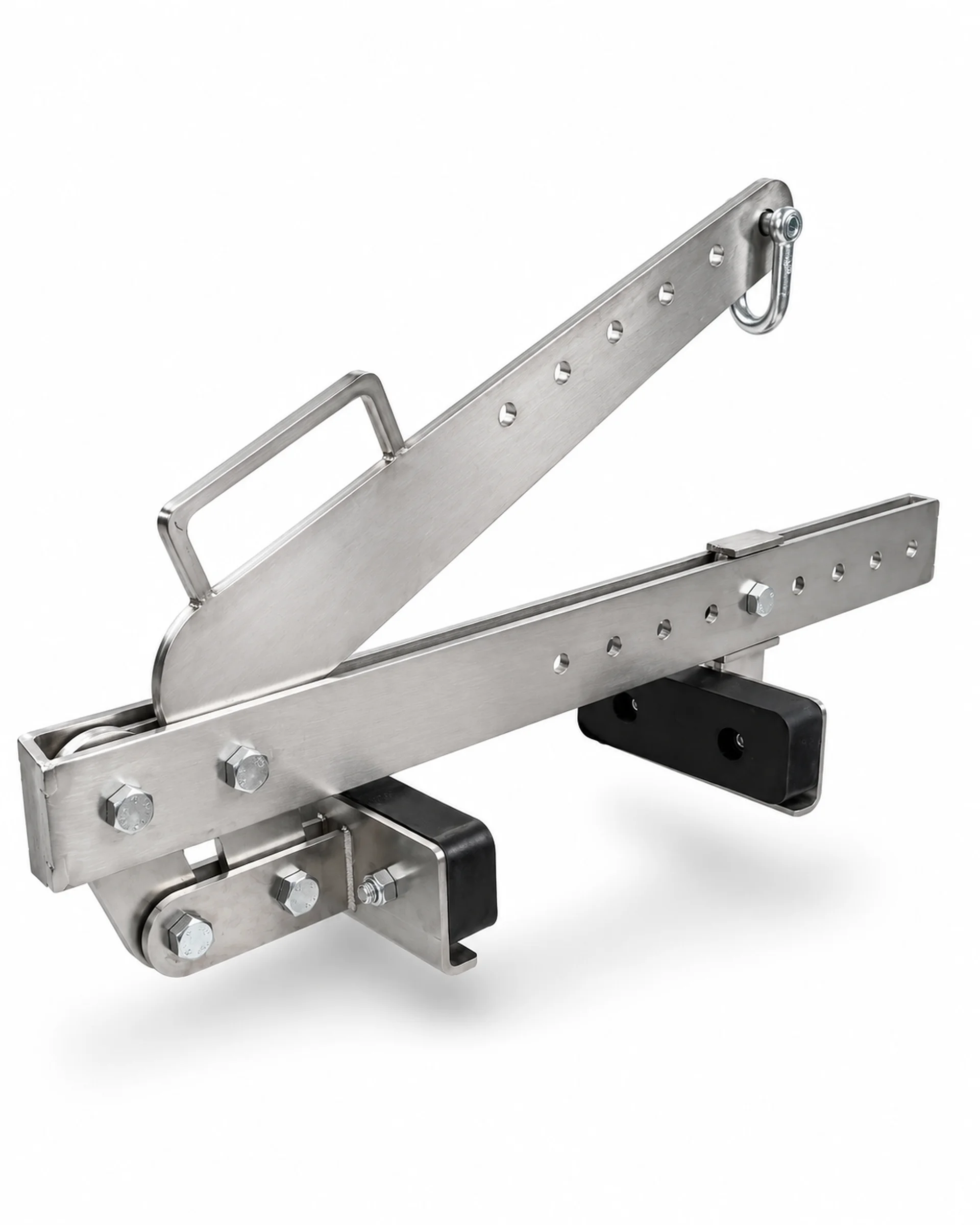 BLOCKLIFT 300 Professionell grip för tunga block • Lyftkapacitet upp till 180kg • 100% Rostfritt stål