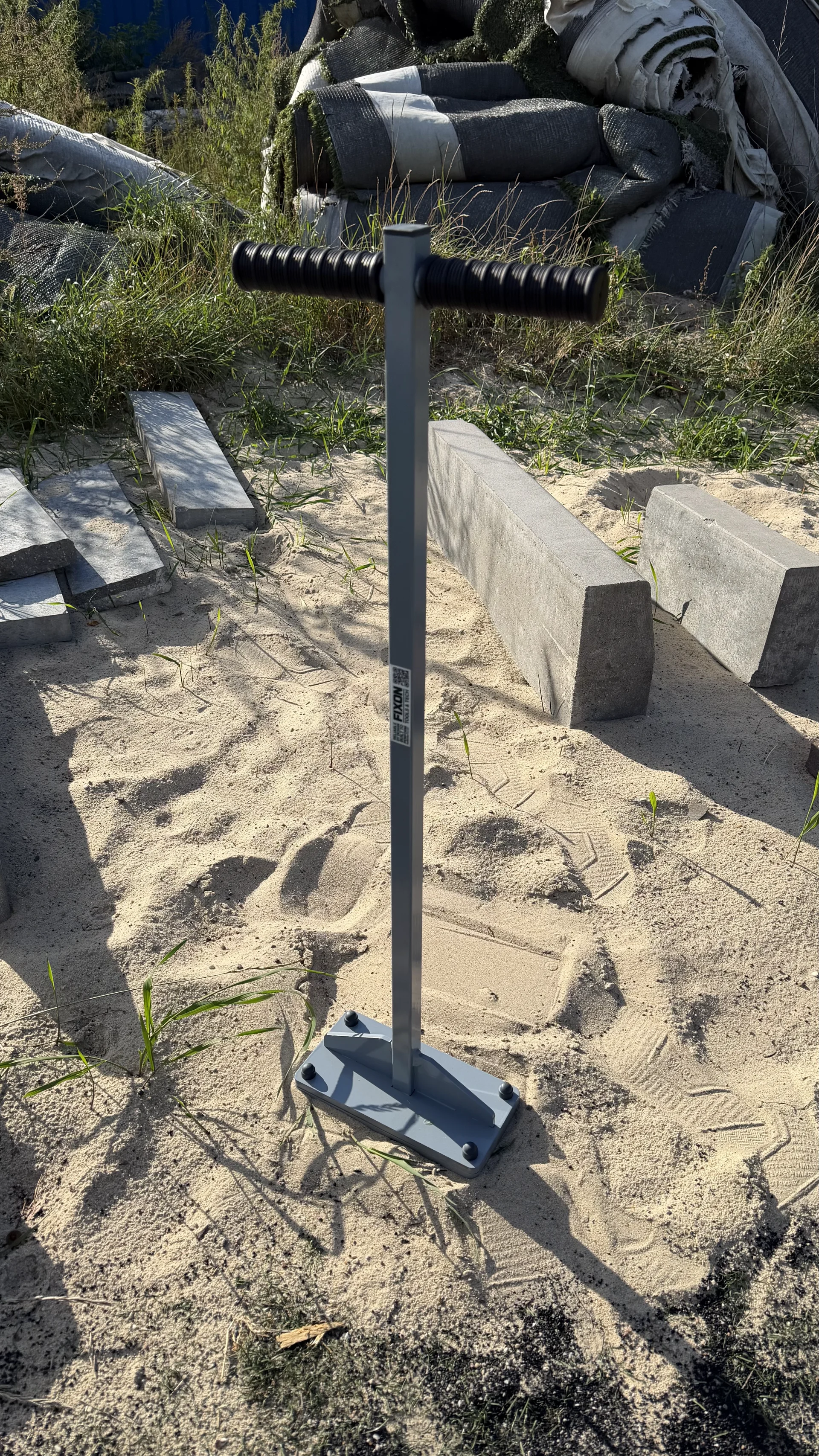 HARDTAP MINI 8kg — manual tamper 4