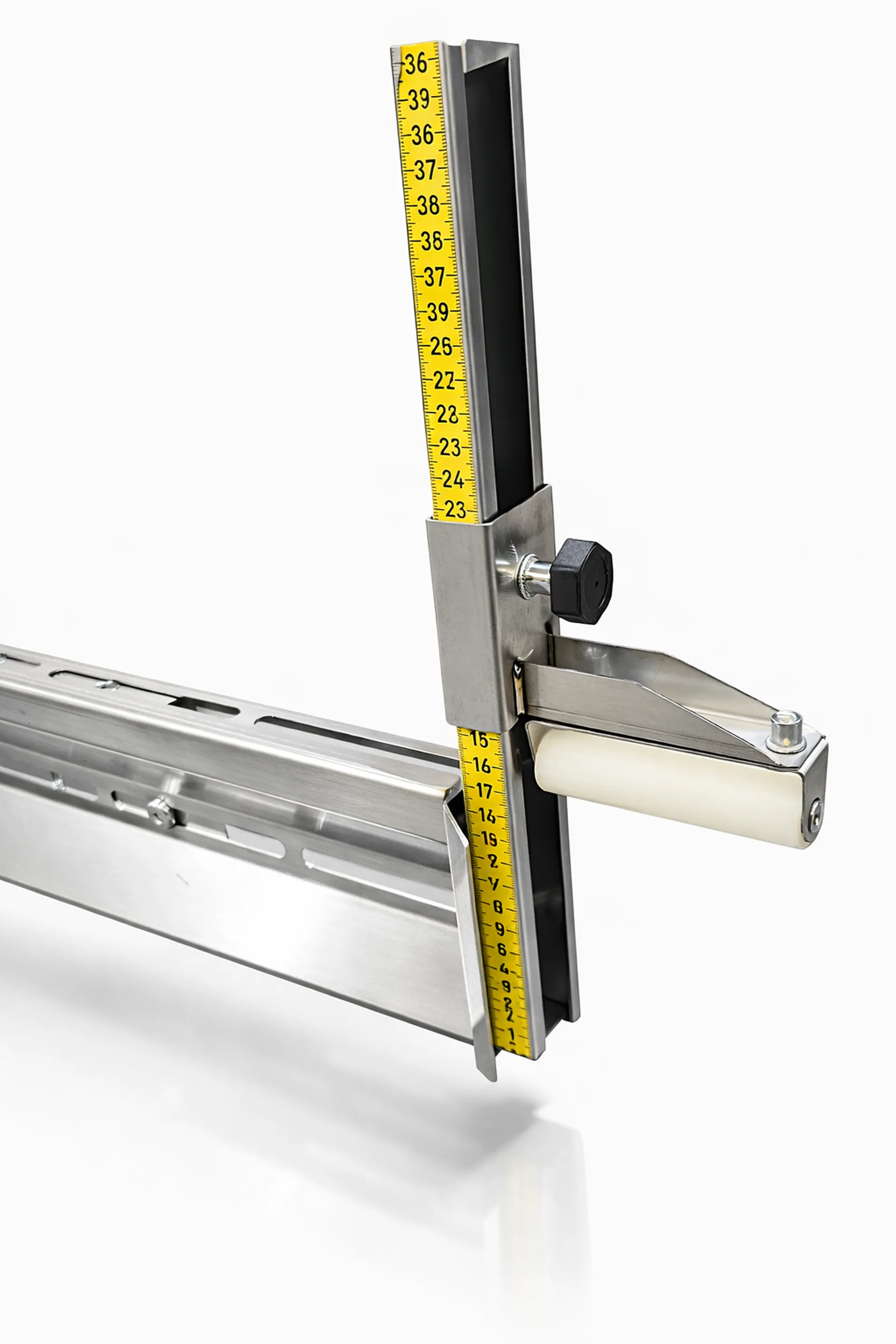 FormFix ot 1250 to 2200 mm adjustment - manual stainless steel profiling screed
