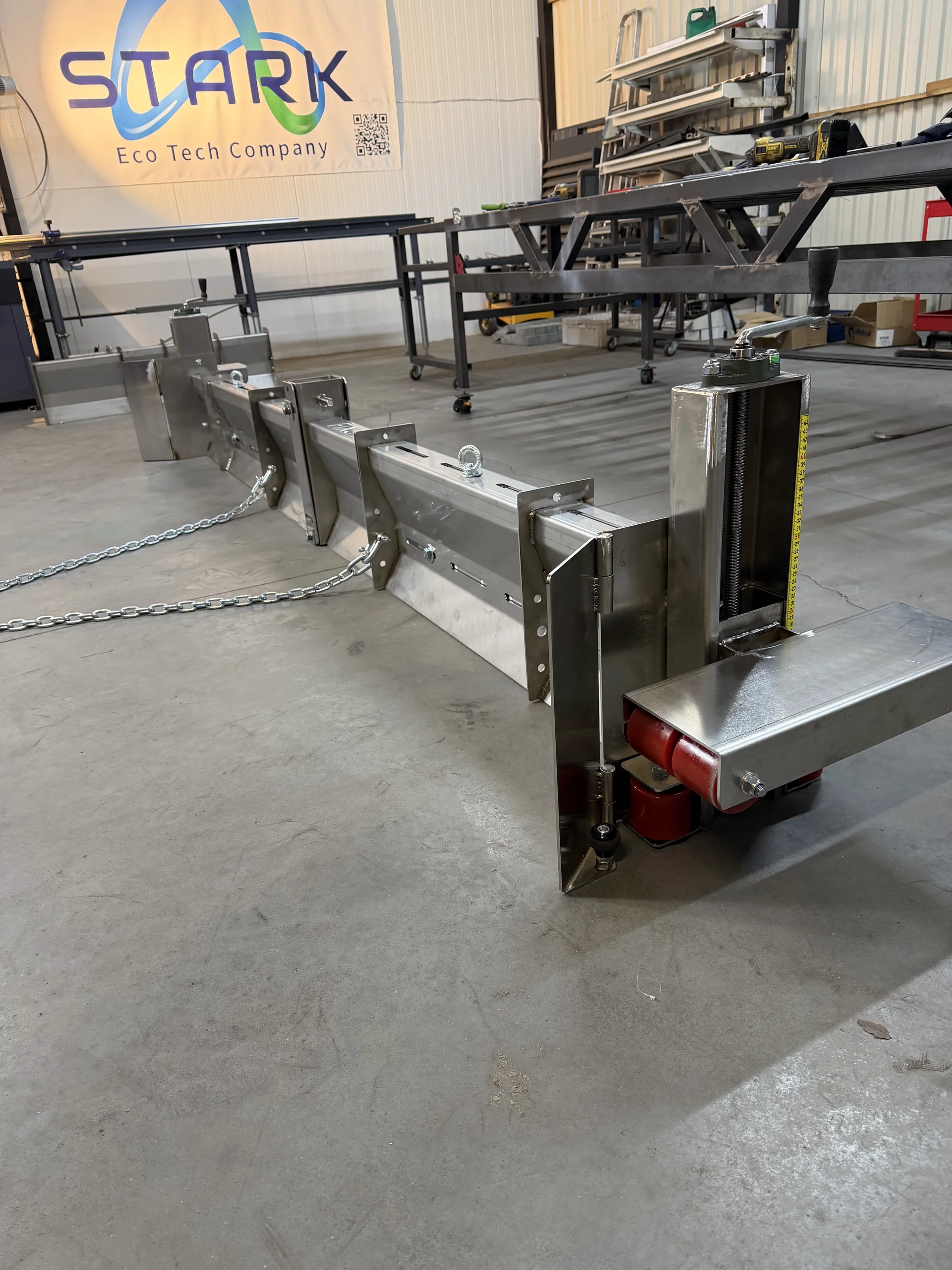 MONOX 6.0 Professionell väghyvel 6,0m 2