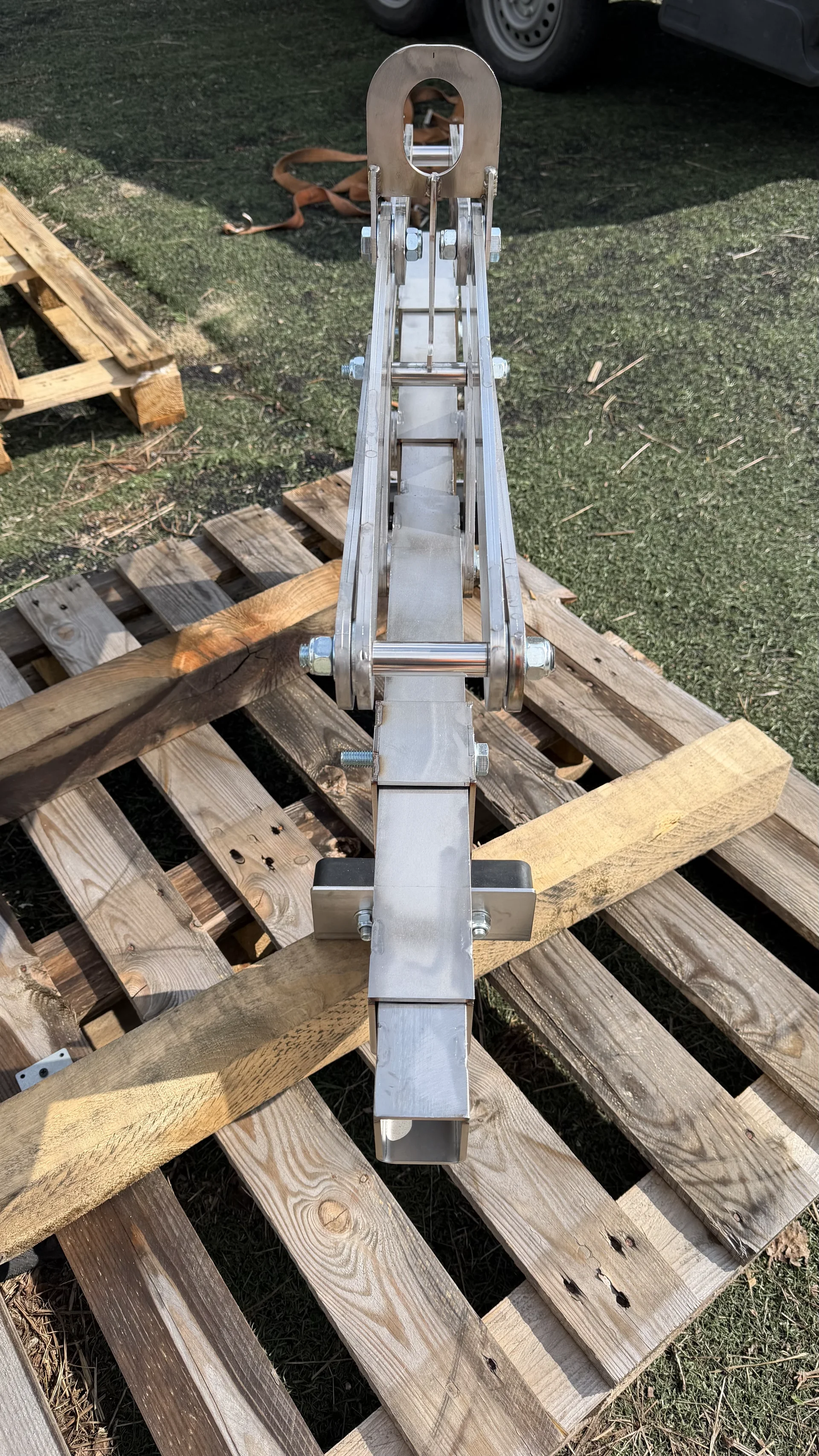BLOCKLIFT 500
Professionell grip för tunga block • Lyftkapacitet upp till 250 kg • 100% rostfritt stål. 5
