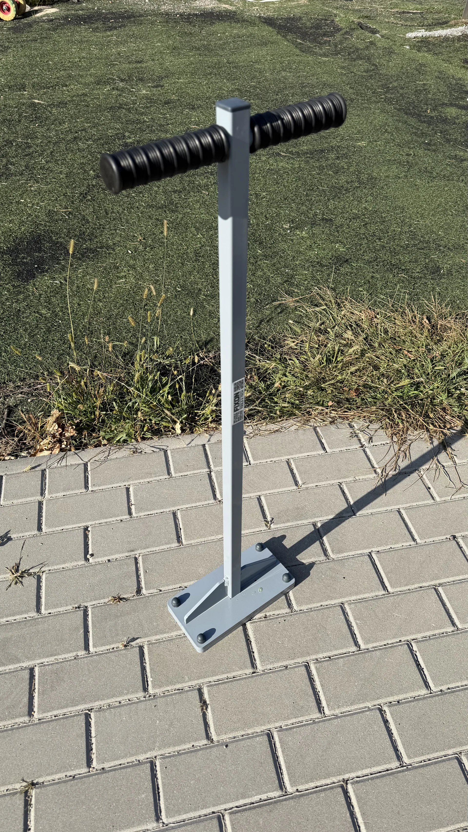 HARDTAP MINI 8kg — manual tamper 2