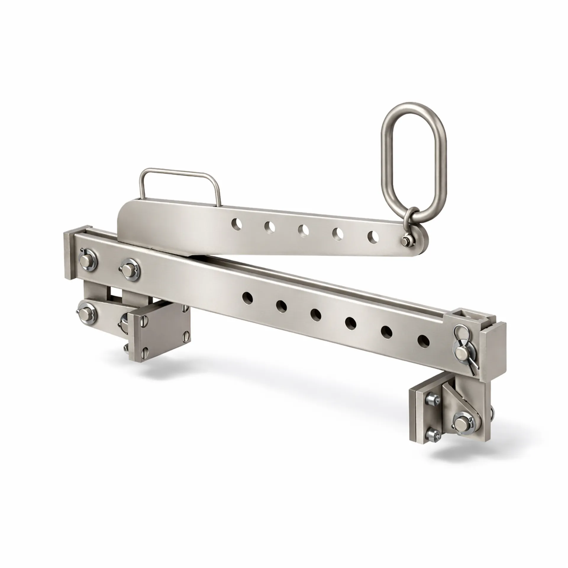 BLOCKLIFT 300 Professional grab for heavy blocks • Lifting capacity up to 300 kg • 100% Stainless steel