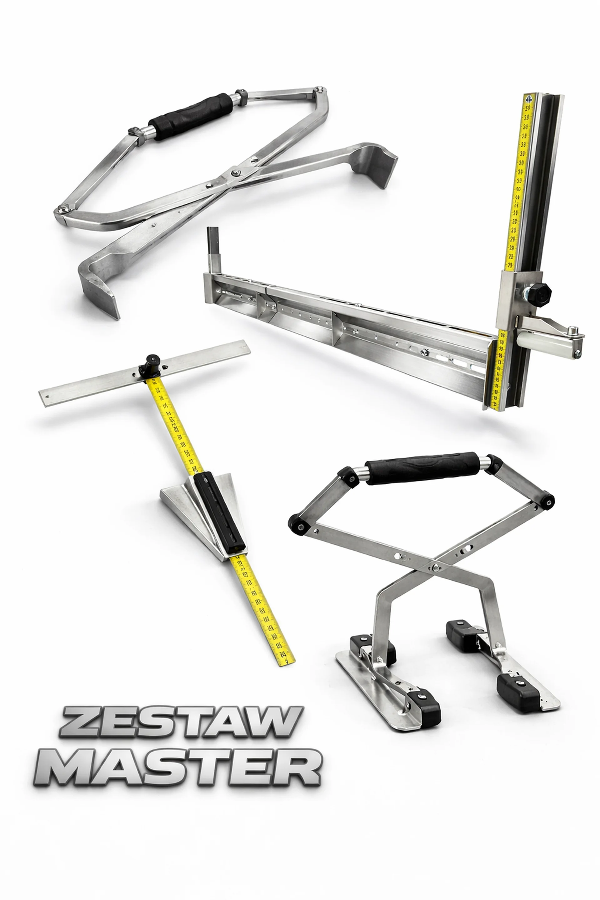 MASTER Set – Comprehensive paving work 4 tools. Full control of the work.