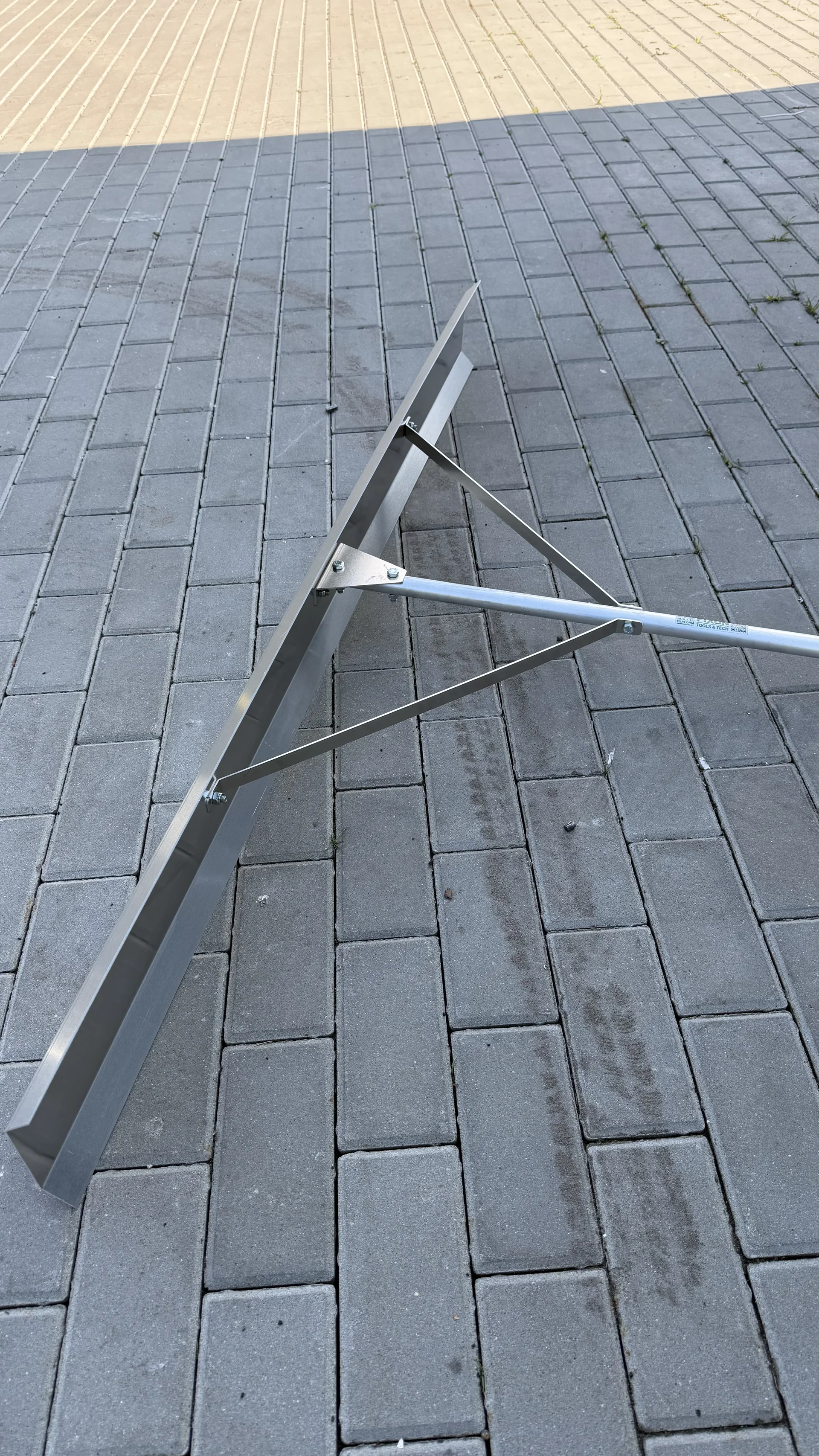 PROFILFIX 150 – manual paving screed made of aircraft-grade aluminum for sub-base profiling 5