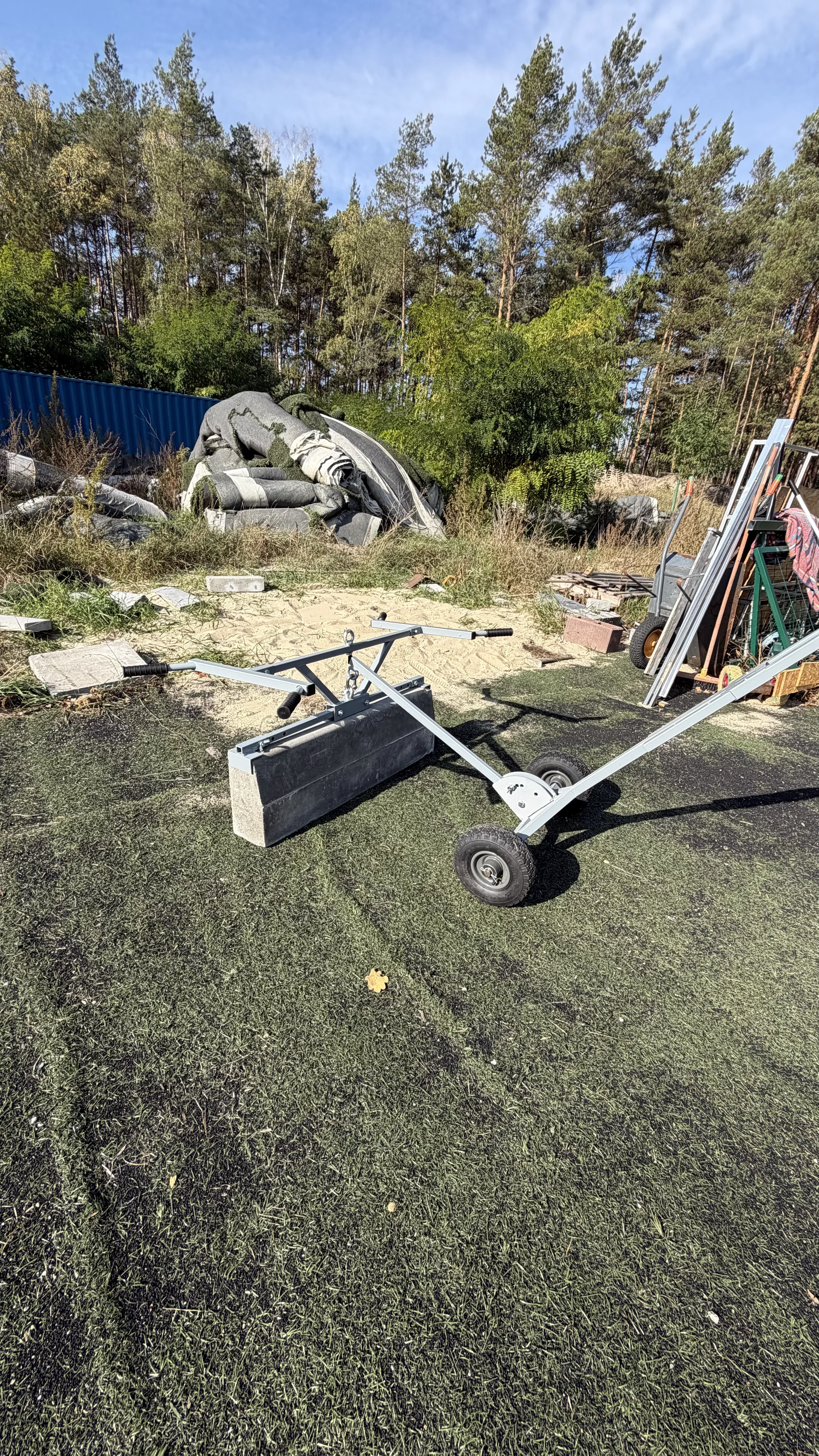 RolLift DUO – äärekivide transpordikomplekt | RolLift + GRIPTOR 8