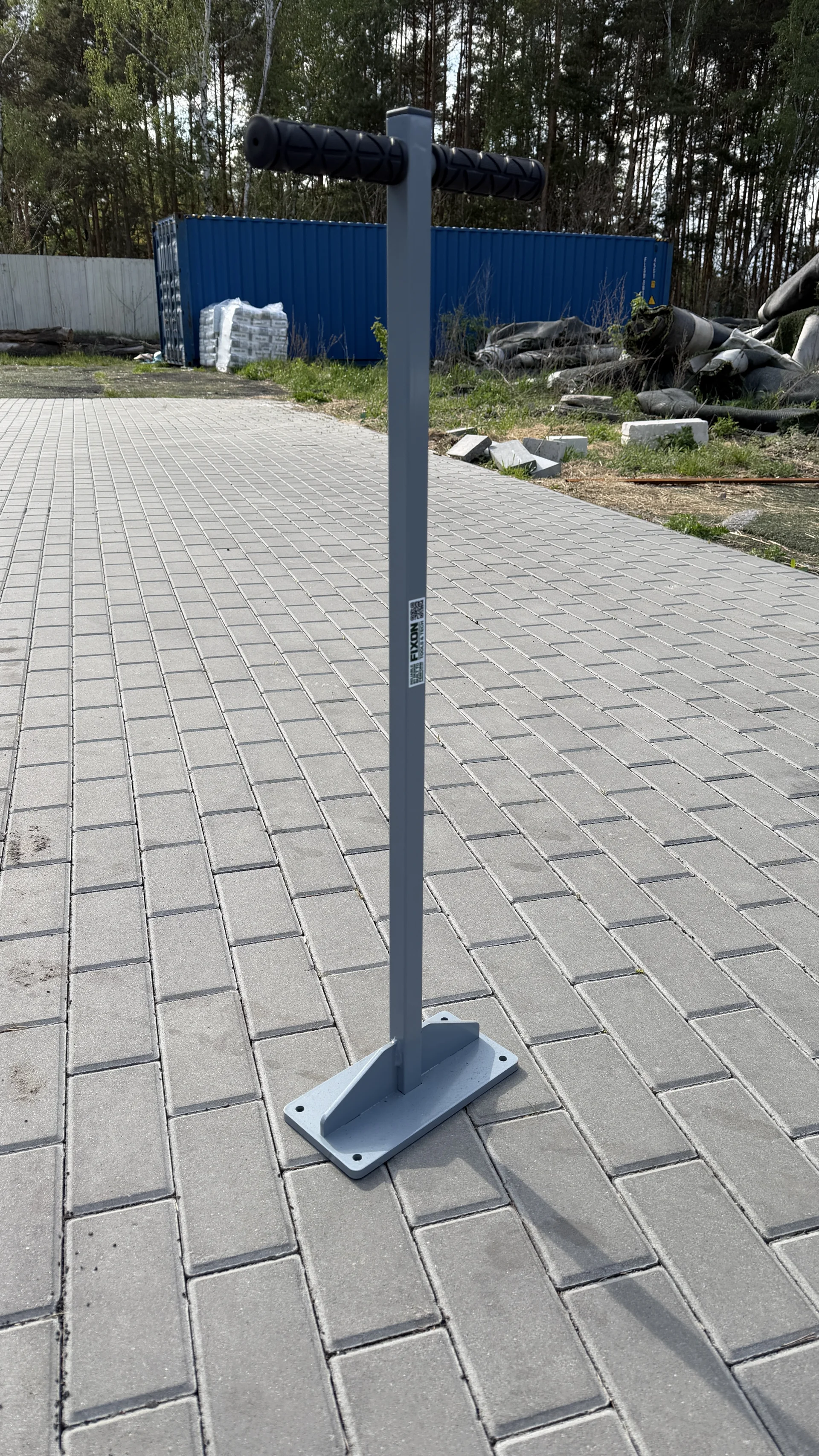 HARDTAP MINI — professionell handstamp 7 kg för arbete i trånga utrymmen 2