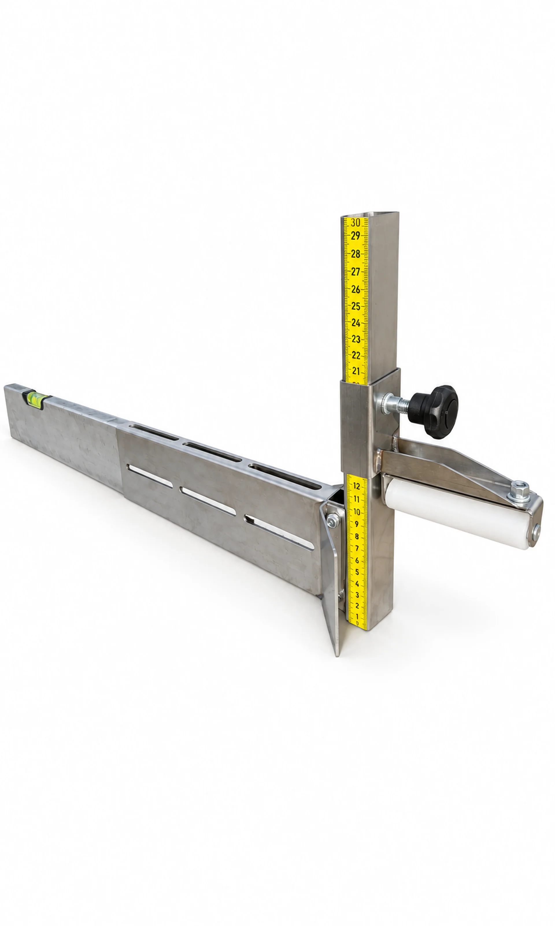 FLATFIX SLIDE — sett med vater-adaptere med høyde- og breddejustering opp til 25 cm 1