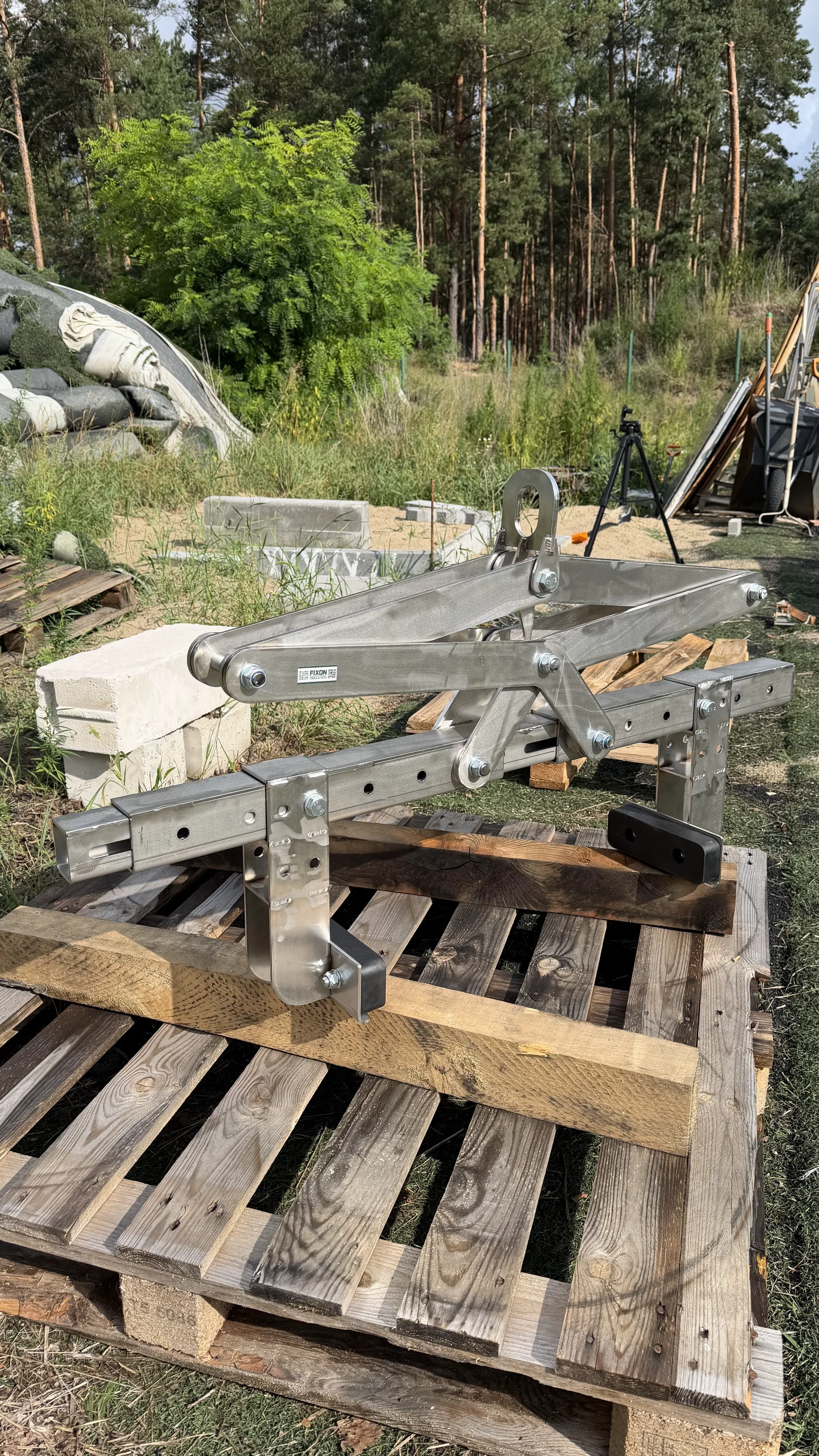 BLOCKLIFT 500
Professionell grip för tunga block • Lyftkapacitet upp till 250 kg • 100% rostfritt stål. 4