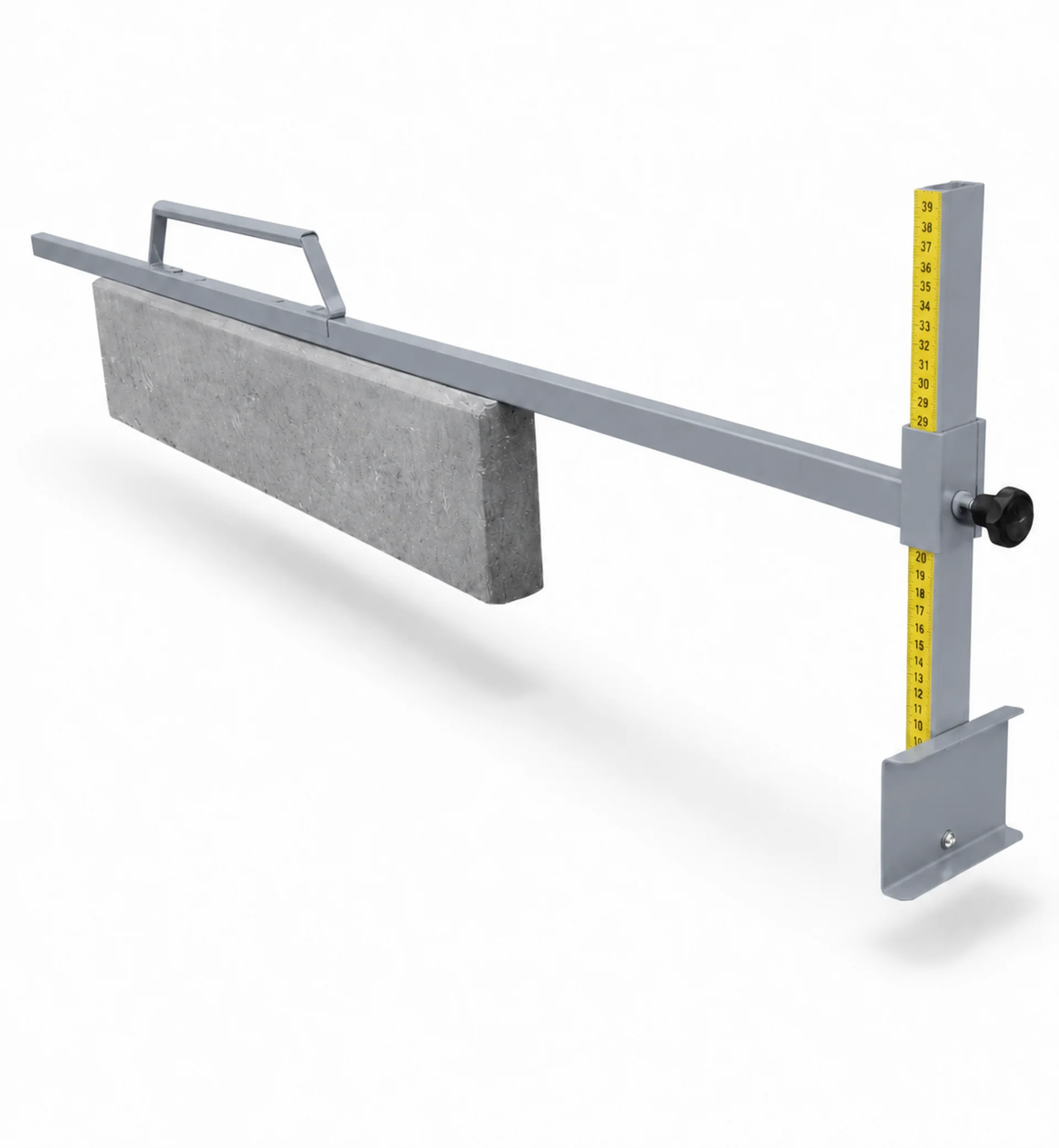 KrawFix – sub-base screed for curbs