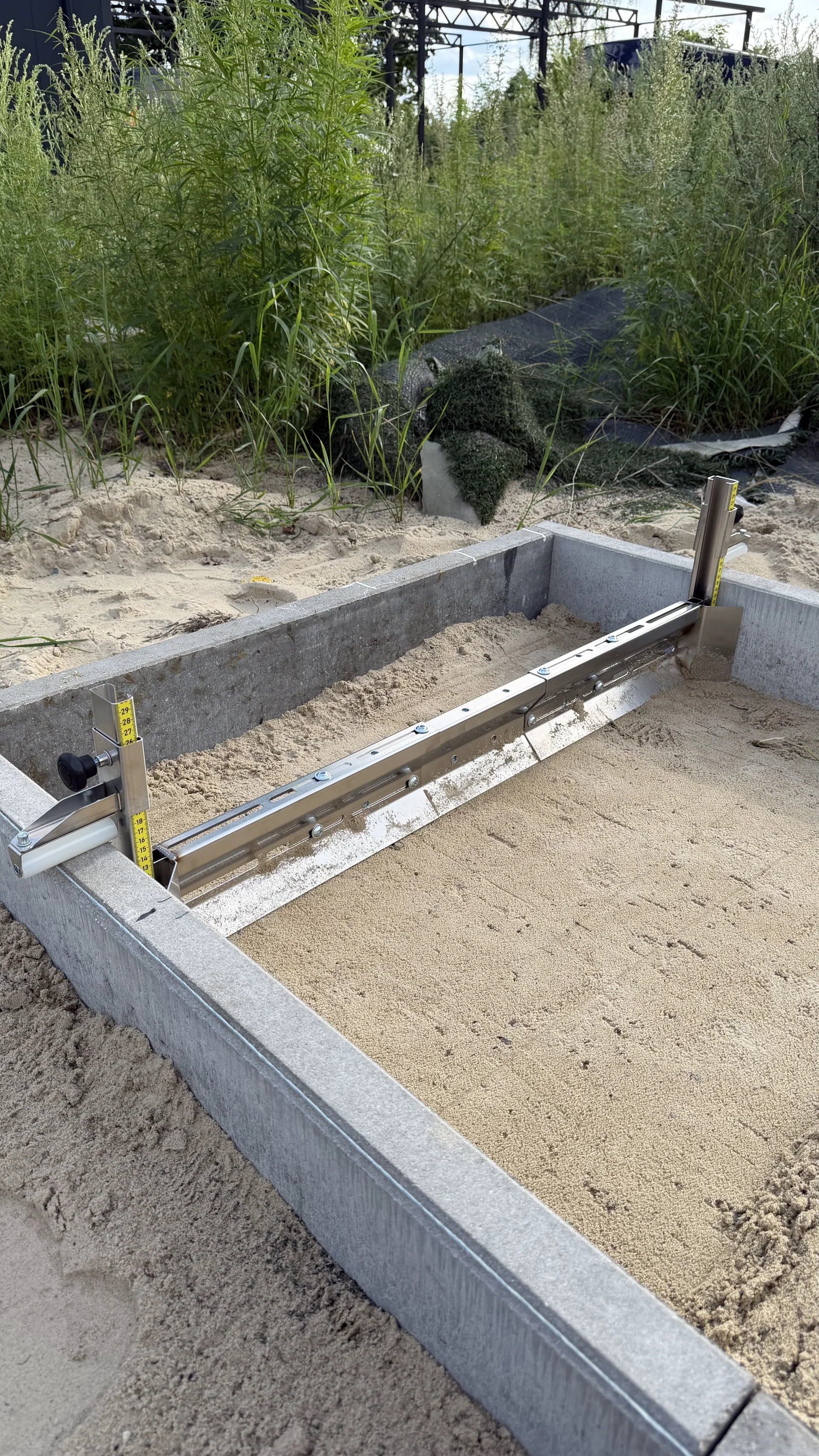  FormFixMini ruční profilovací stahovací lať z nerezové oceli nastavení od 800 do 1300 mm nastavení  4