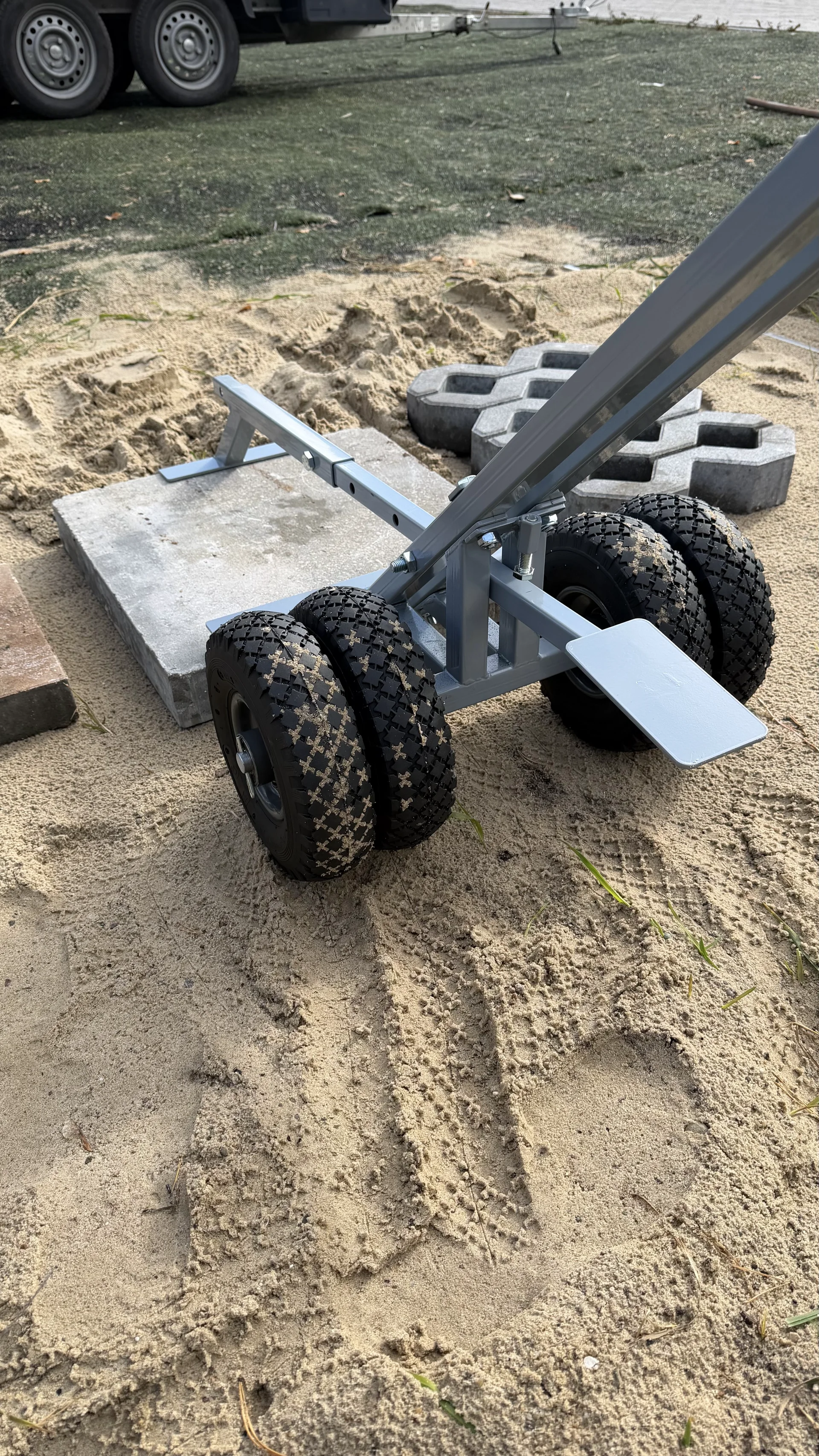 ROLLIFT VARIO — plaatide transpordikäru 30 kuni 100 cm 5