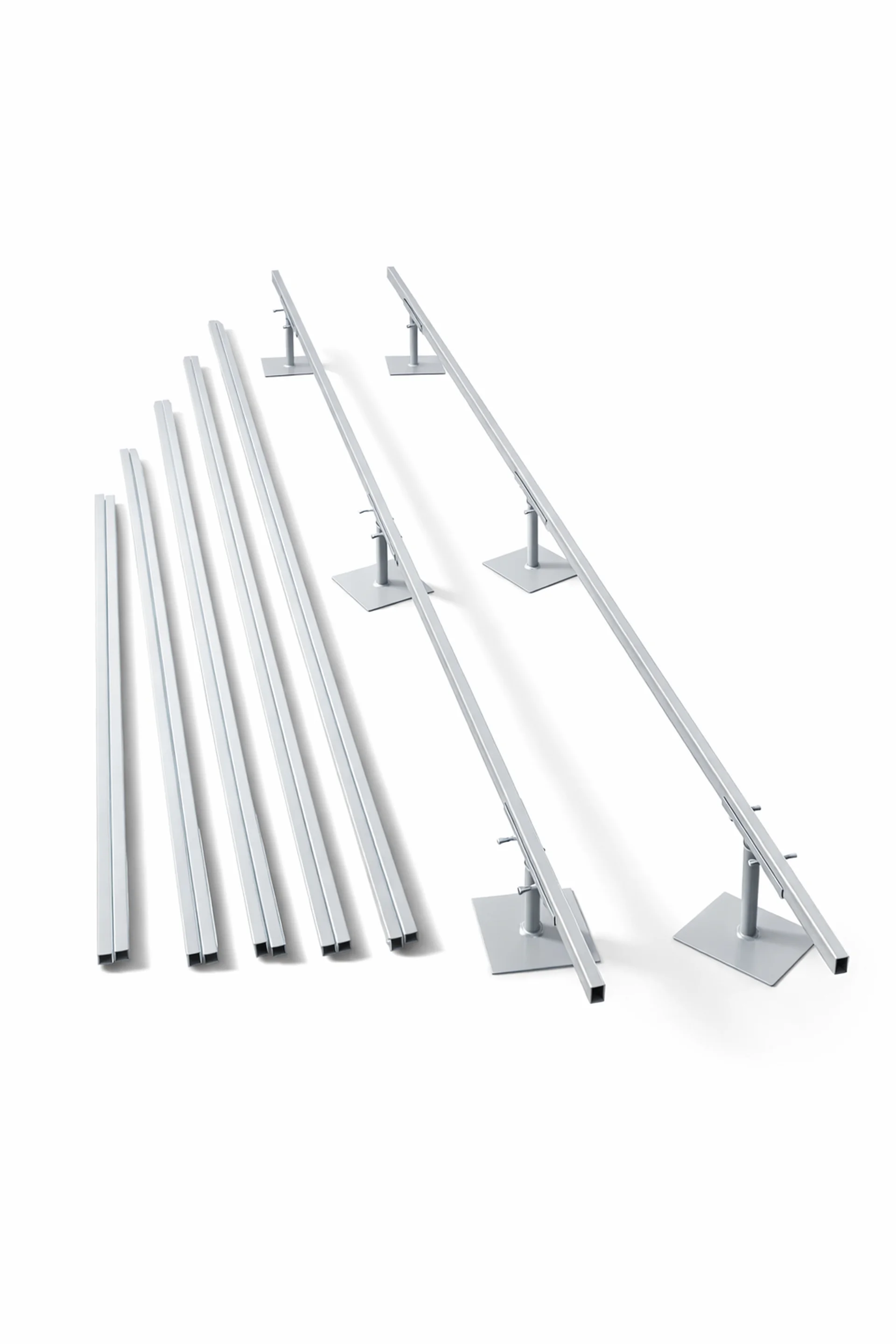 LevelFix — screed rail guidance system