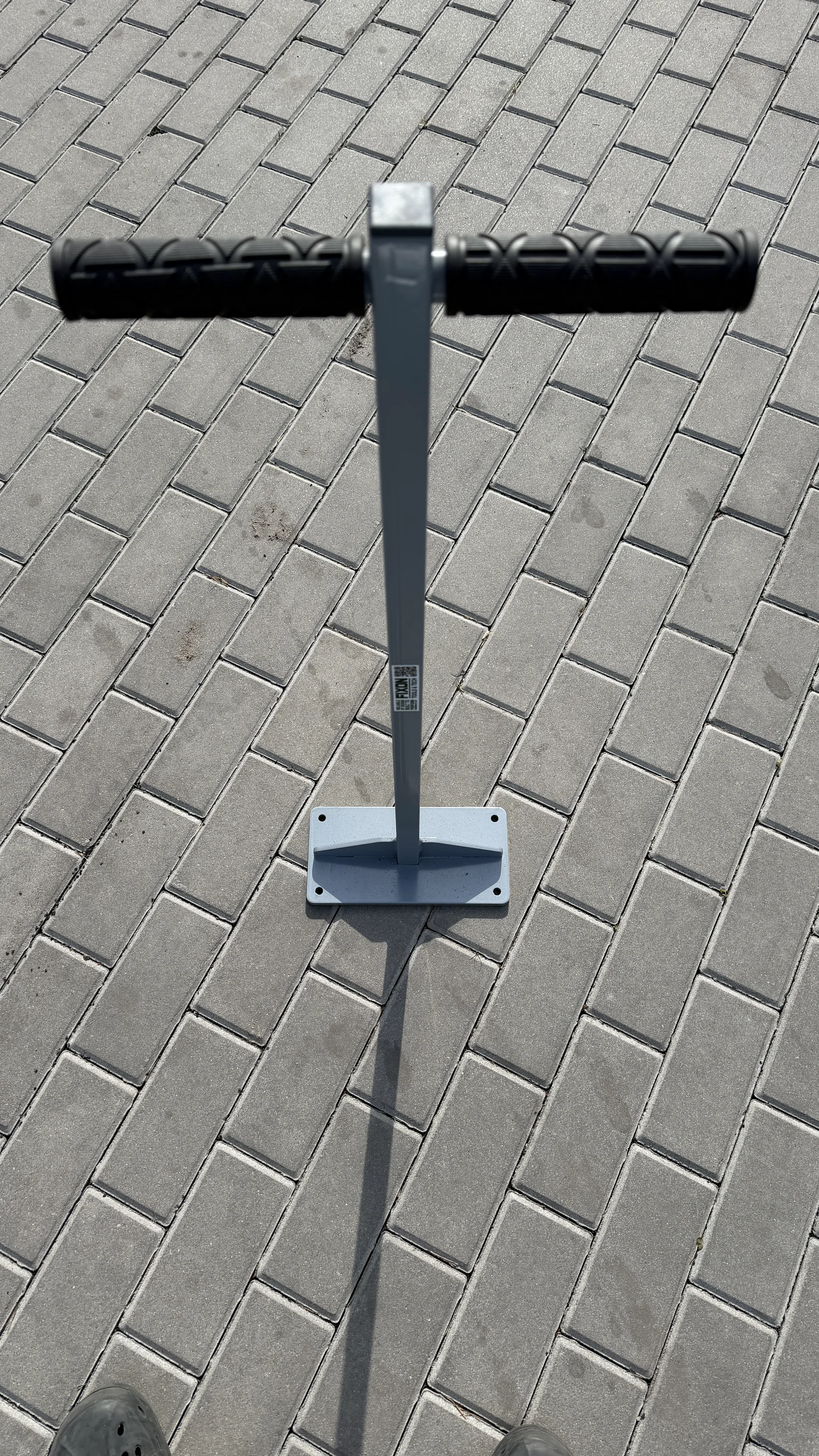 HARDTAP MINI — professionell handstamp 7 kg för arbete i trånga utrymmen 4