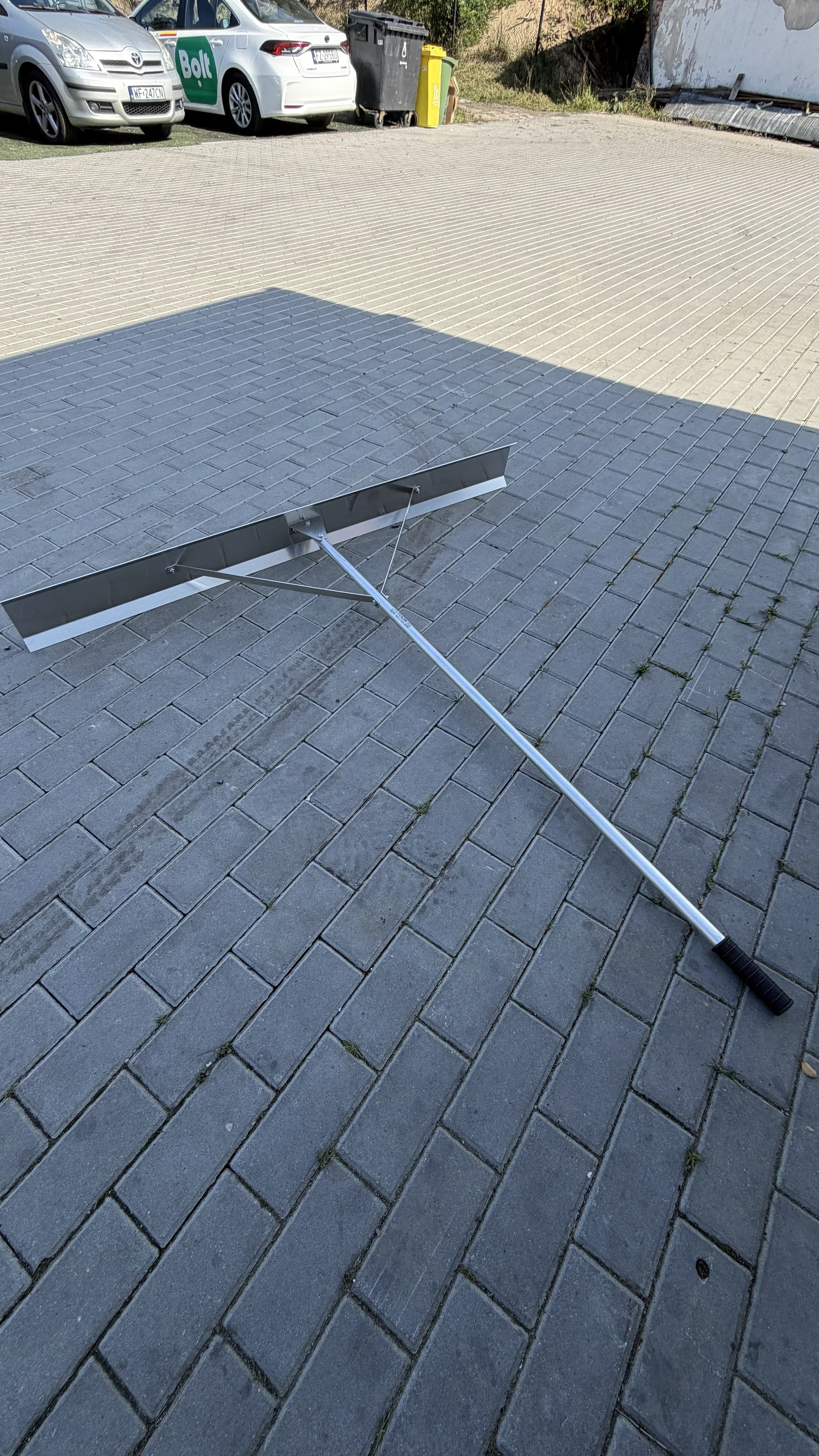 PROFILFIX 100 – manual paving screed made of aircraft-grade aluminum for sub-base profiling 4