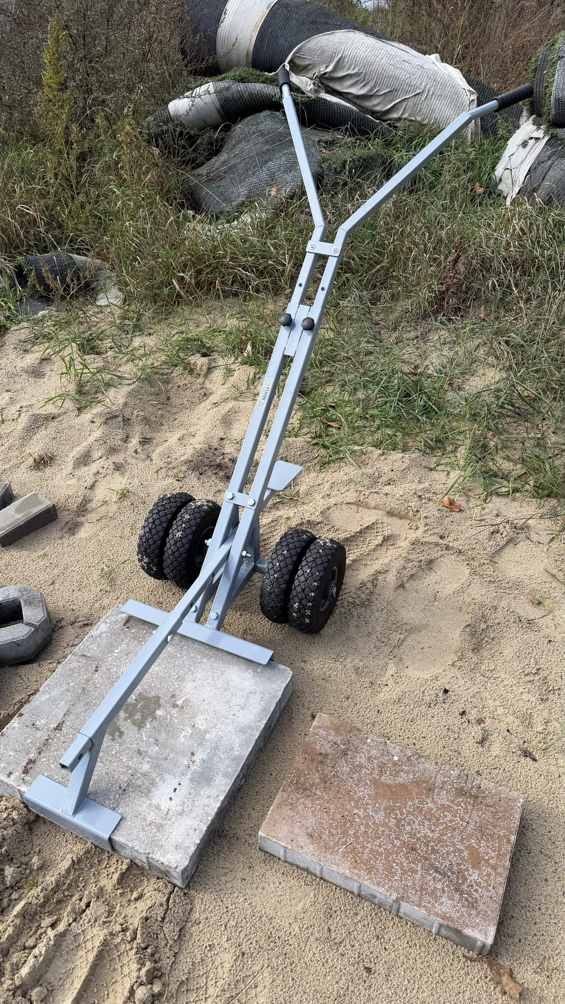 ROLLIFT VARIO — plaatide transpordikäru 30 kuni 100 cm 4