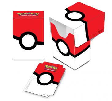 Ultra Pro - Deck Boxes 80+ Pokemon [Poké Ball] - option 3