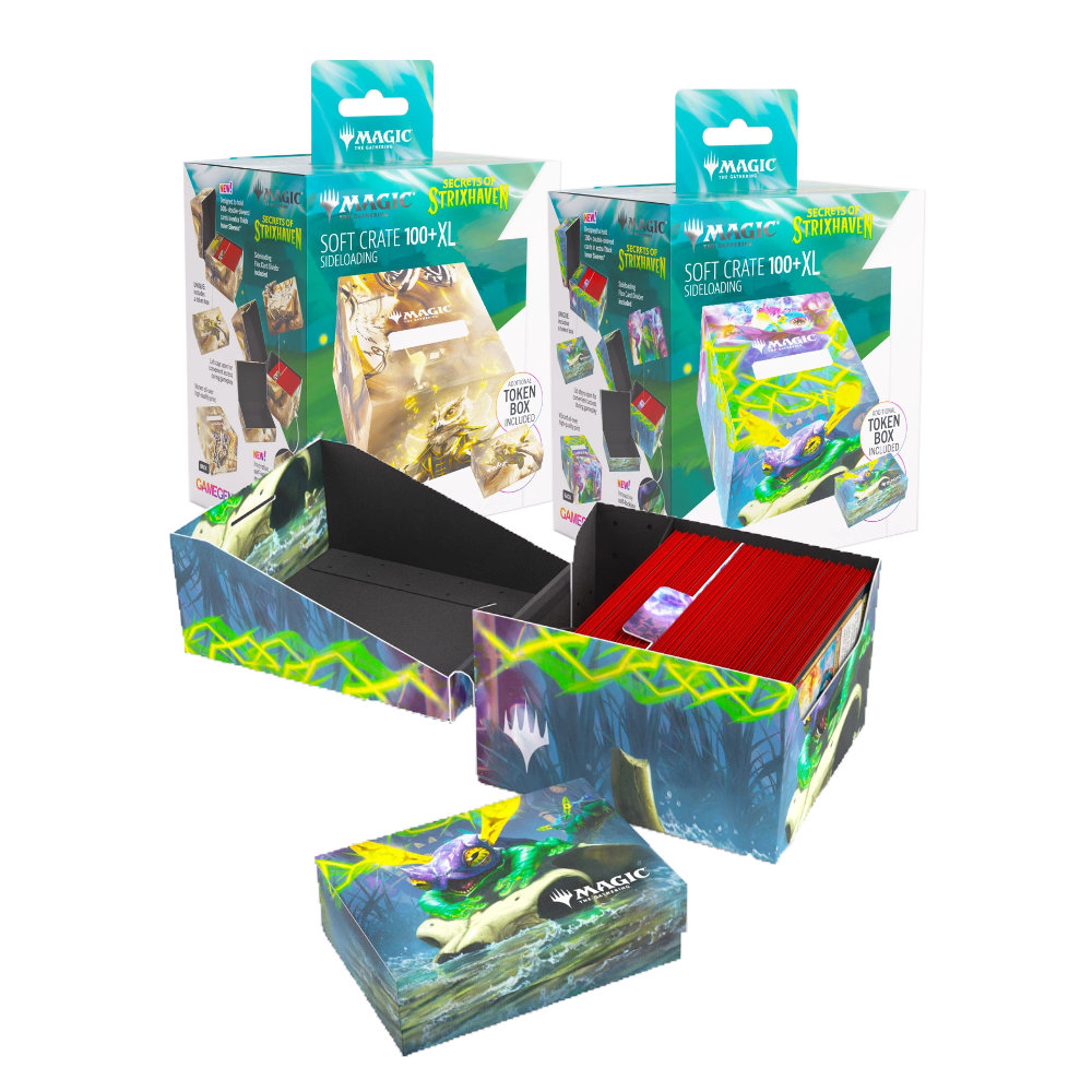 Soft Crate 100+ XL Sideloading | Secret of Strixhaven